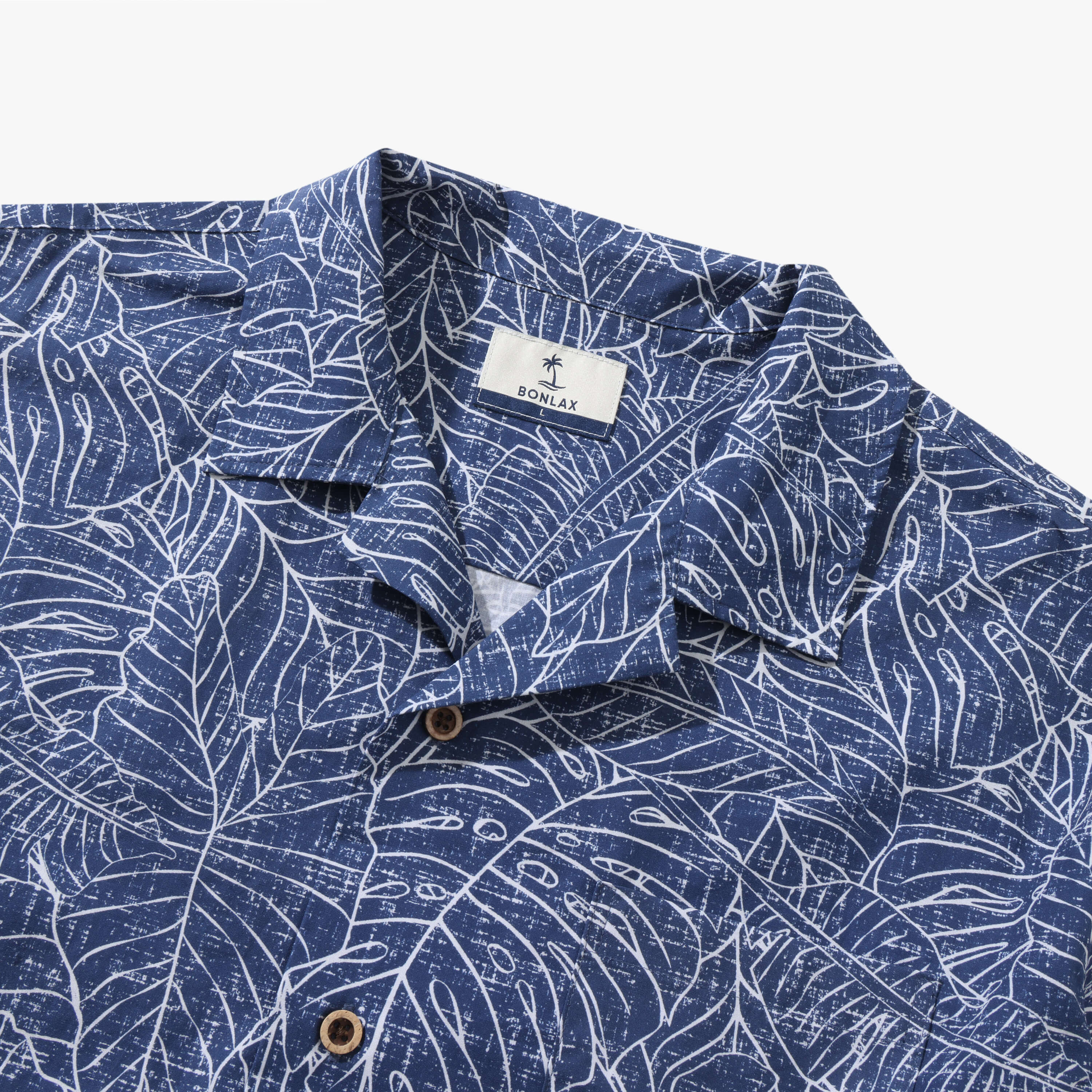 Indigo tropic Resort Camp Shirt