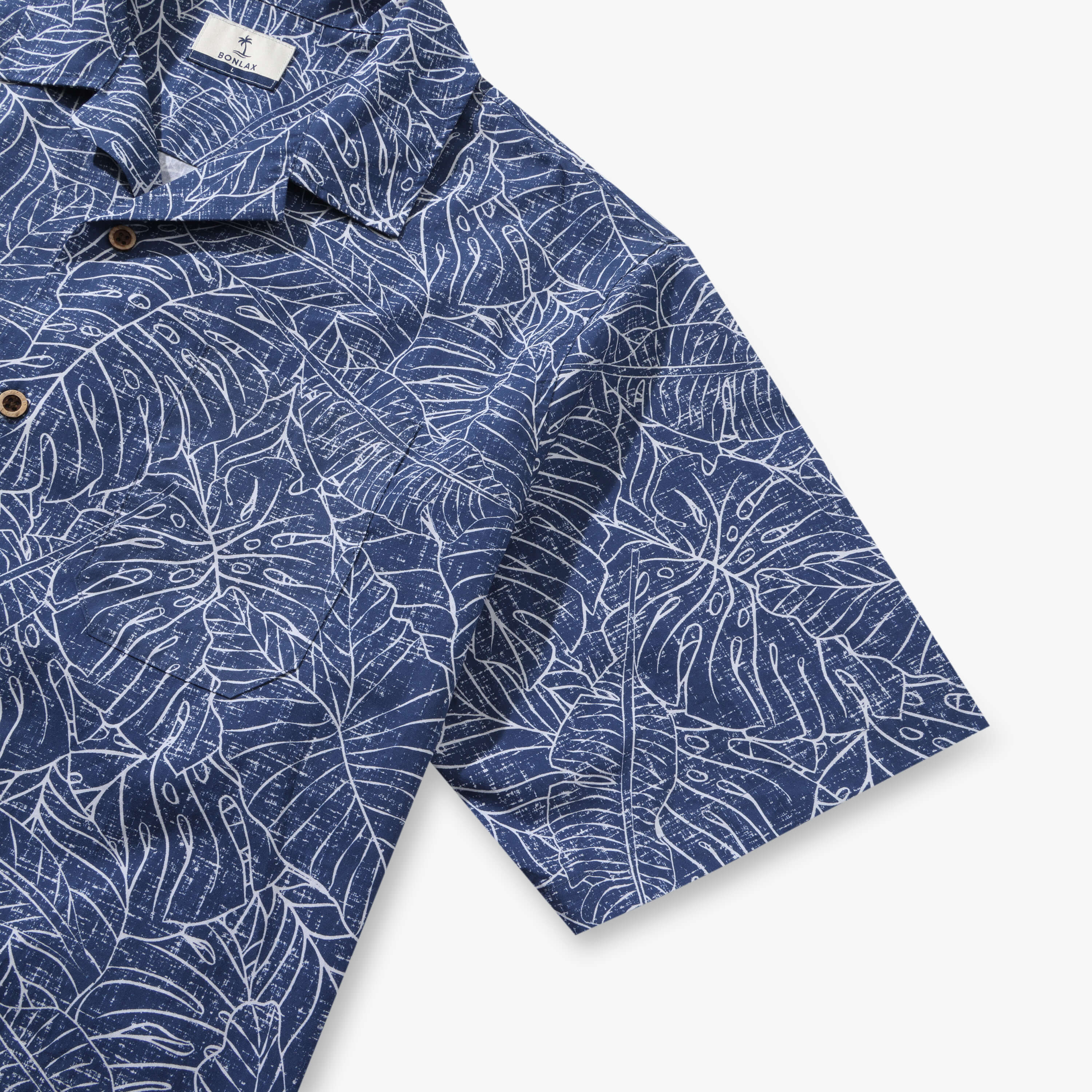 Indigo tropic Resort Camp Shirt