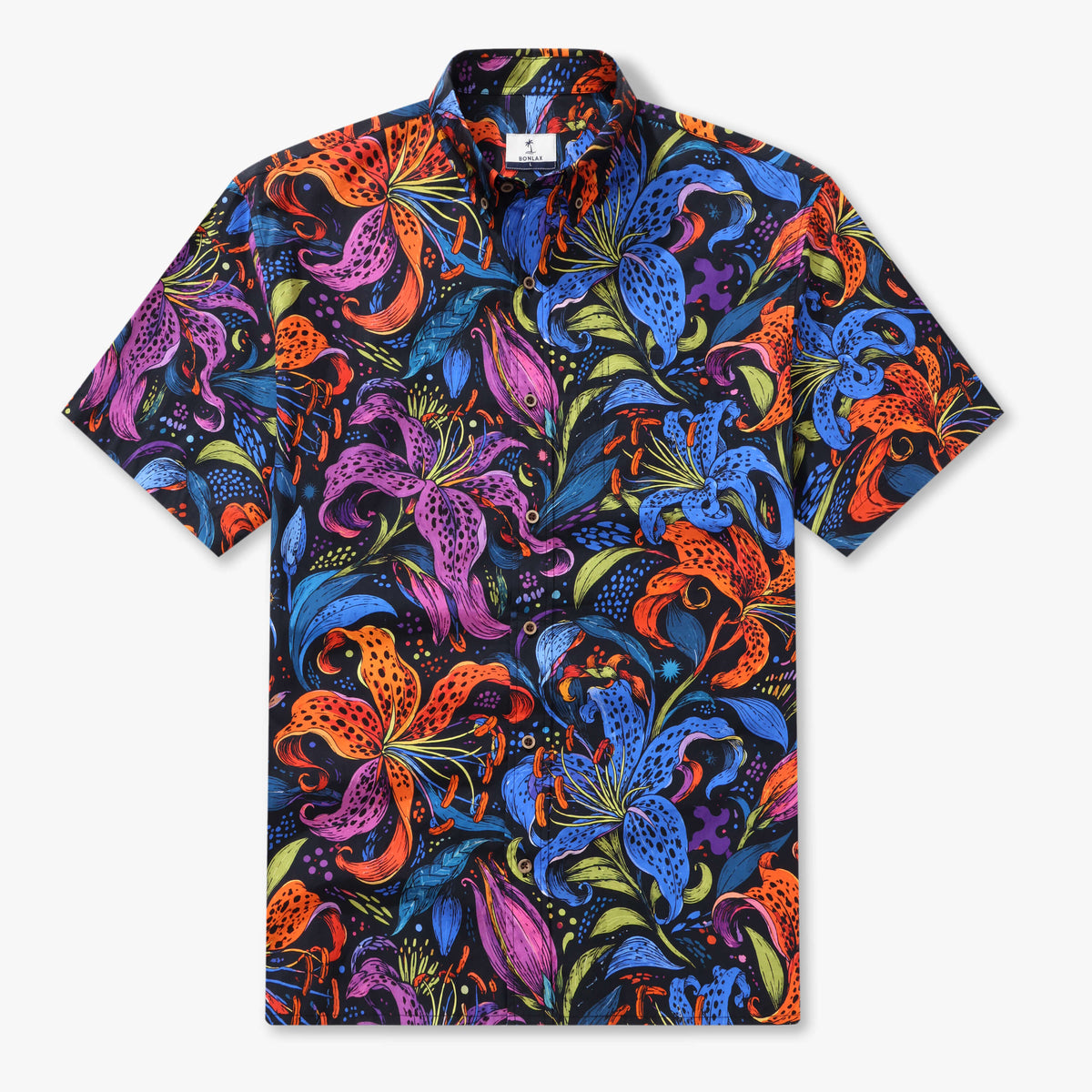 Midnight Lily Oasis Shirt