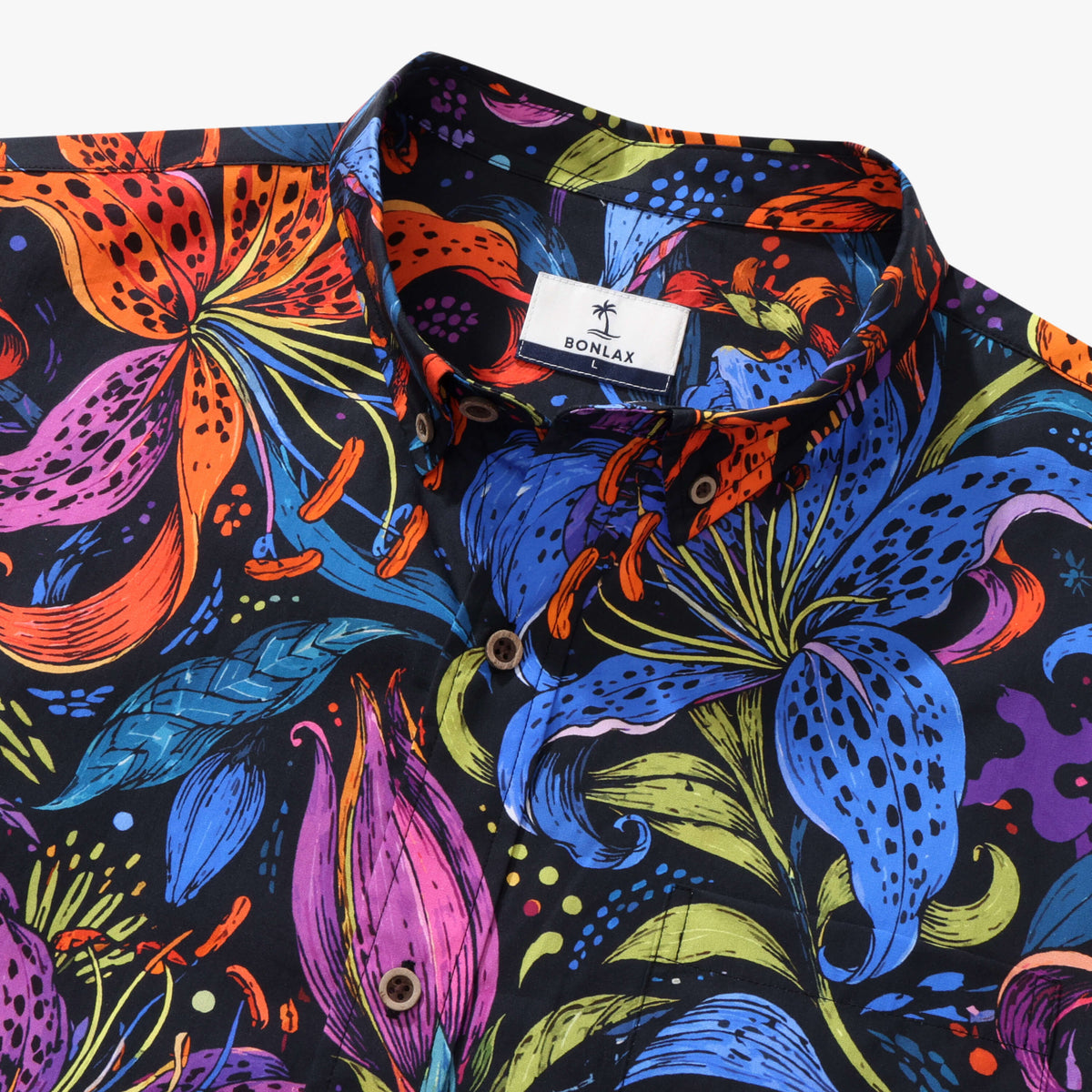 Midnight Lily Oasis Shirt