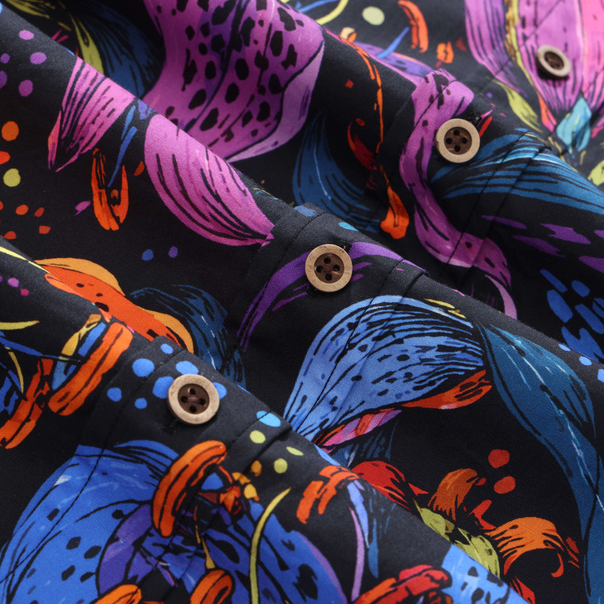 Midnight Lily Oasis Shirt
