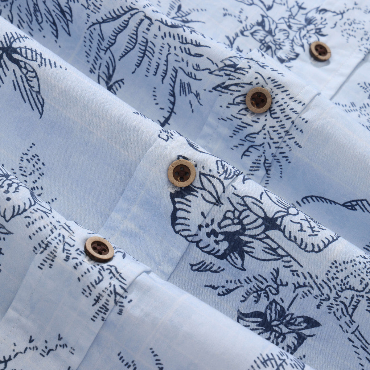 Monochromatic Botanical Toile