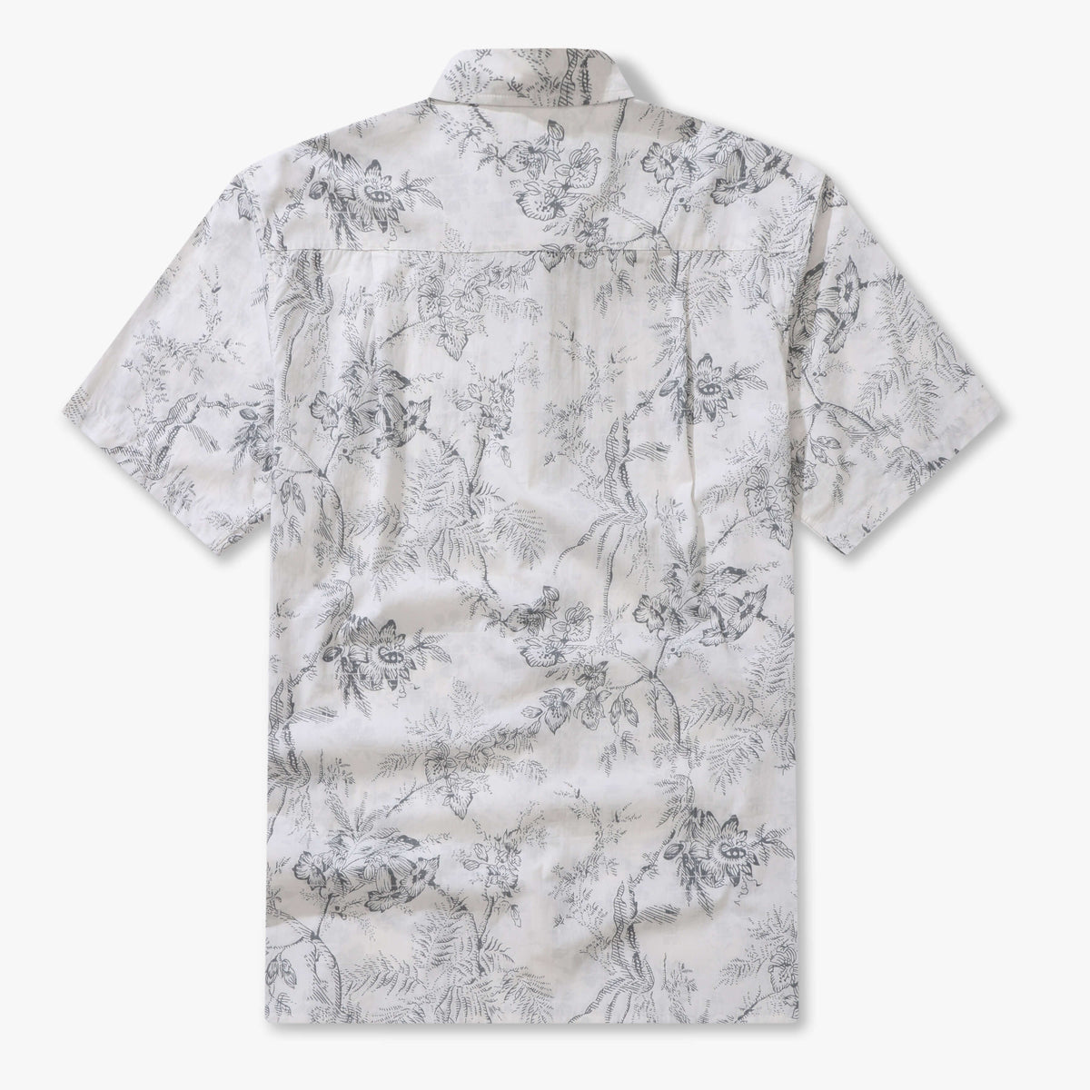 Monochromatic Botanical Toile