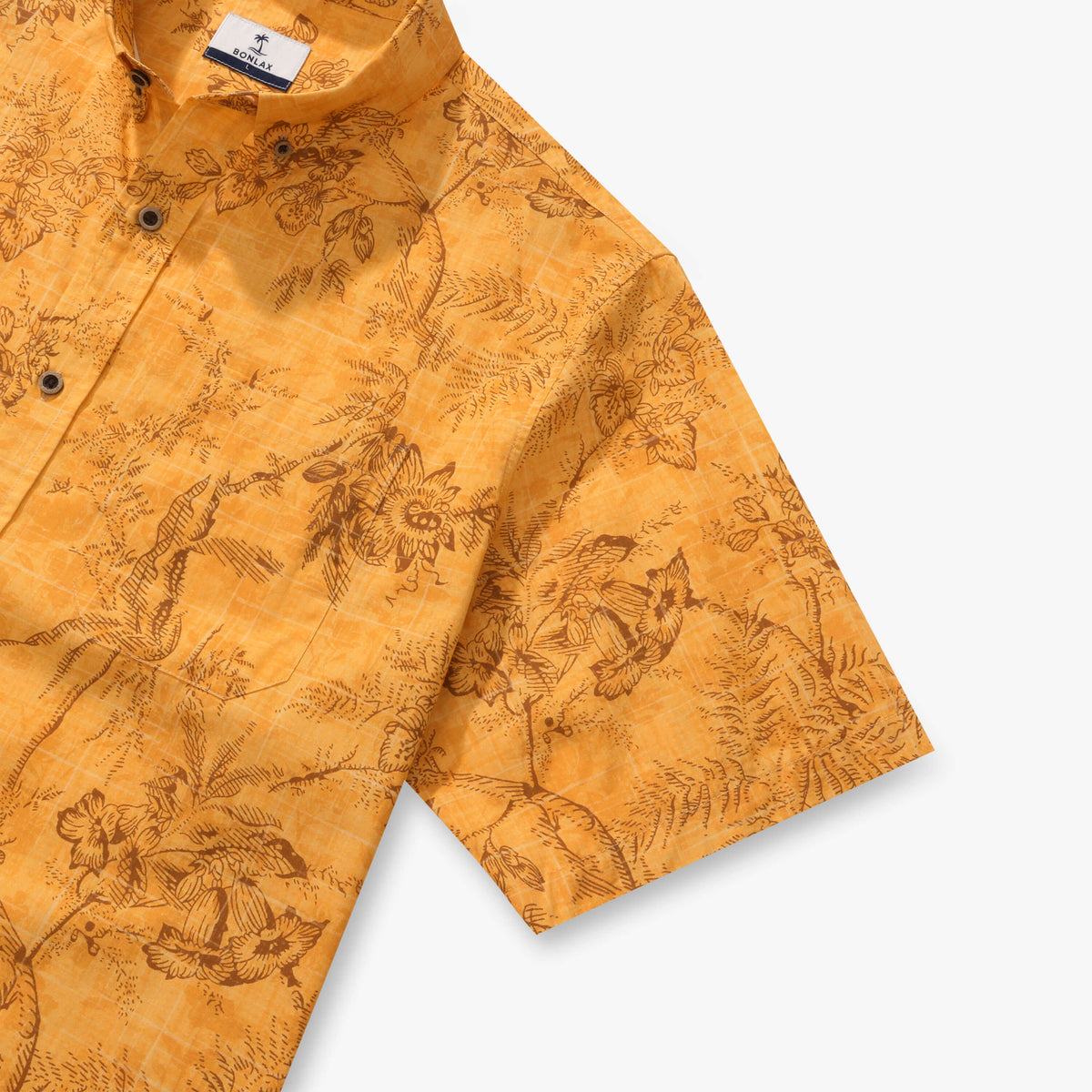 Monochromatic Botanical Toile