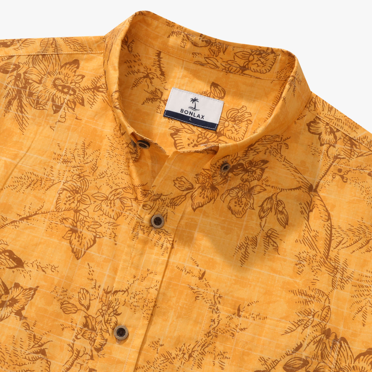 Monochromatic Botanical Toile