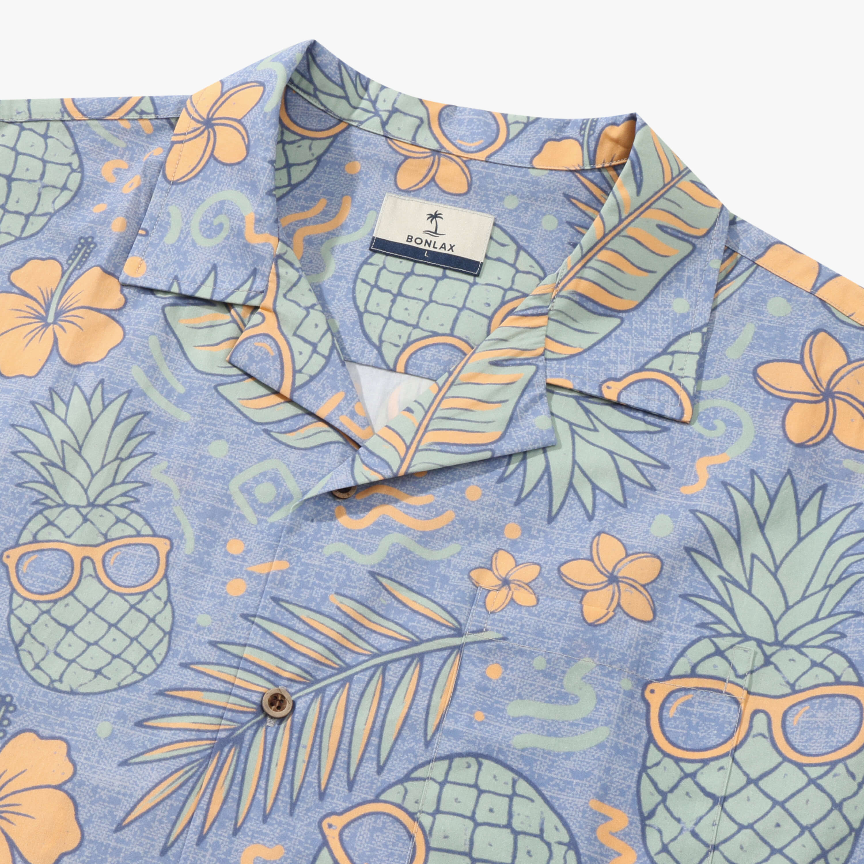 Das Malibu Sun-Chaser Camp-Shirt