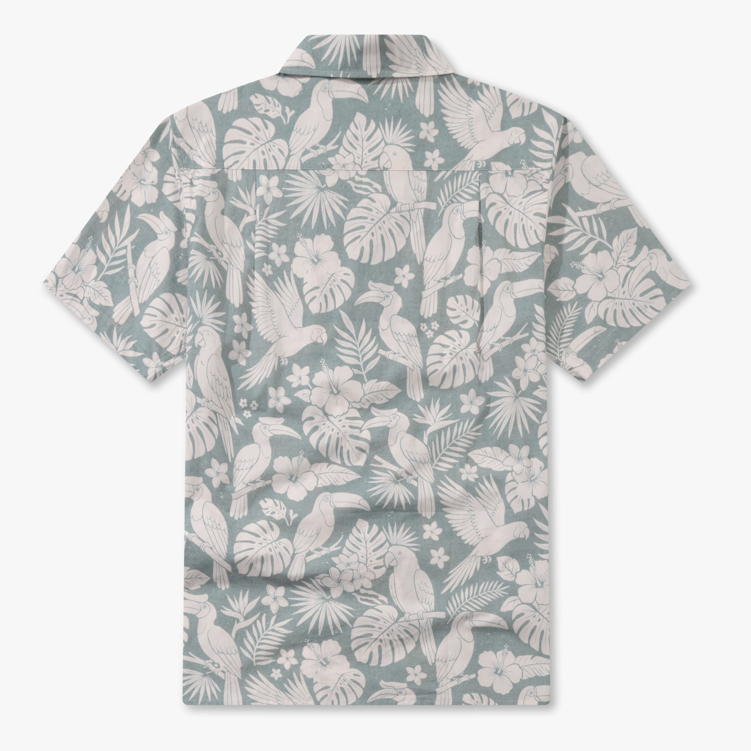 Das Coastal Aviary Toile Camp Shirt