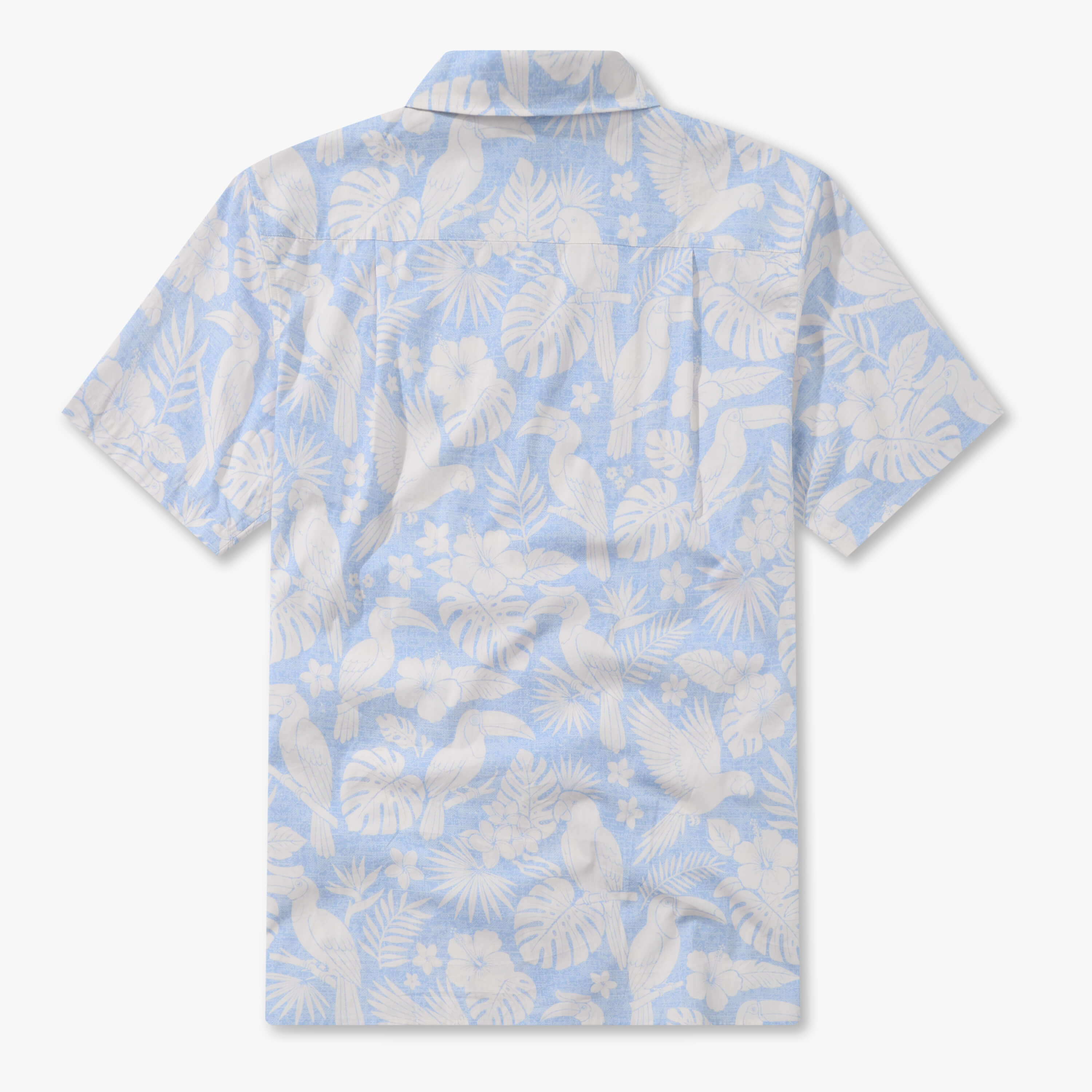 Das Coastal Aviary Toile Camp Shirt