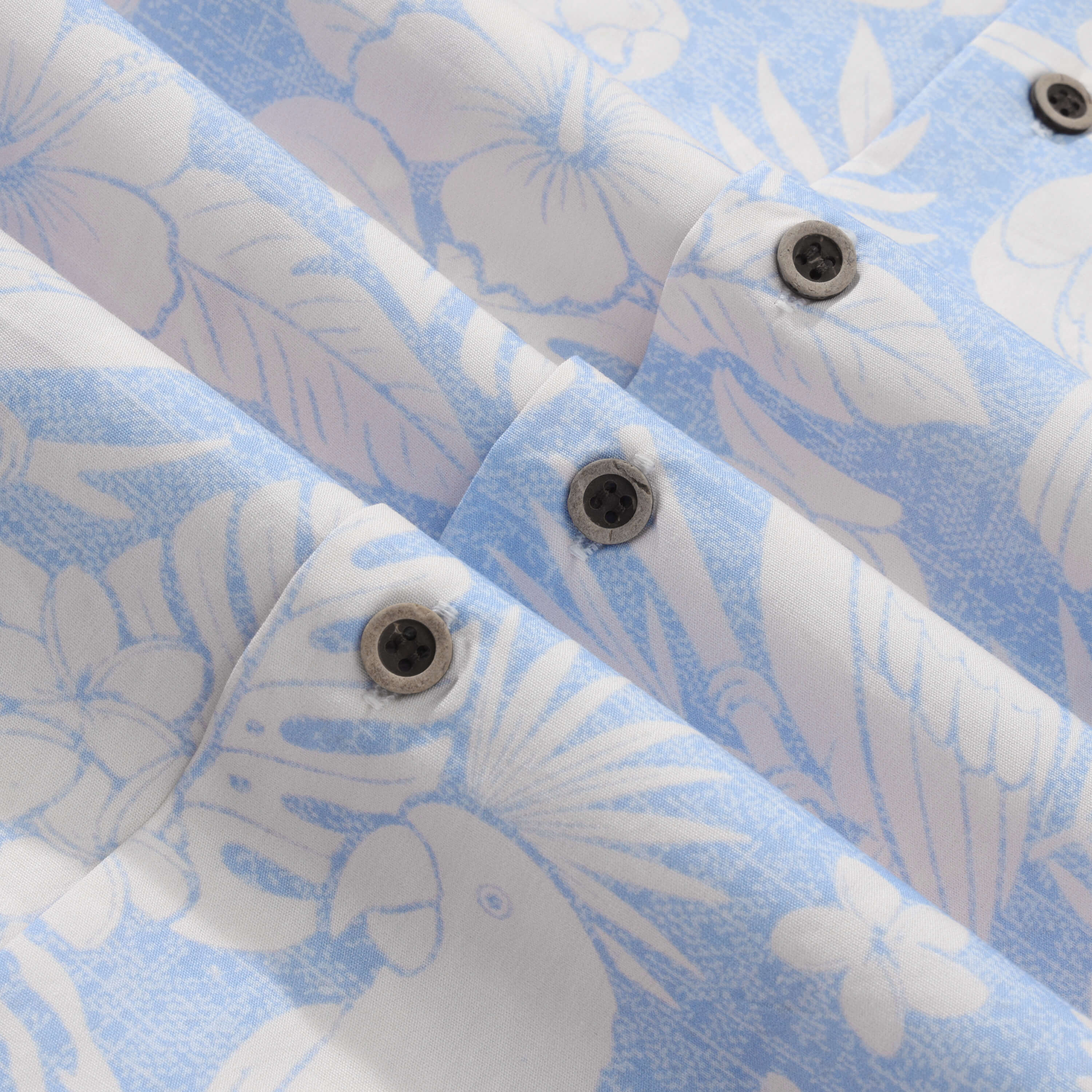Das Coastal Aviary Toile Camp Shirt