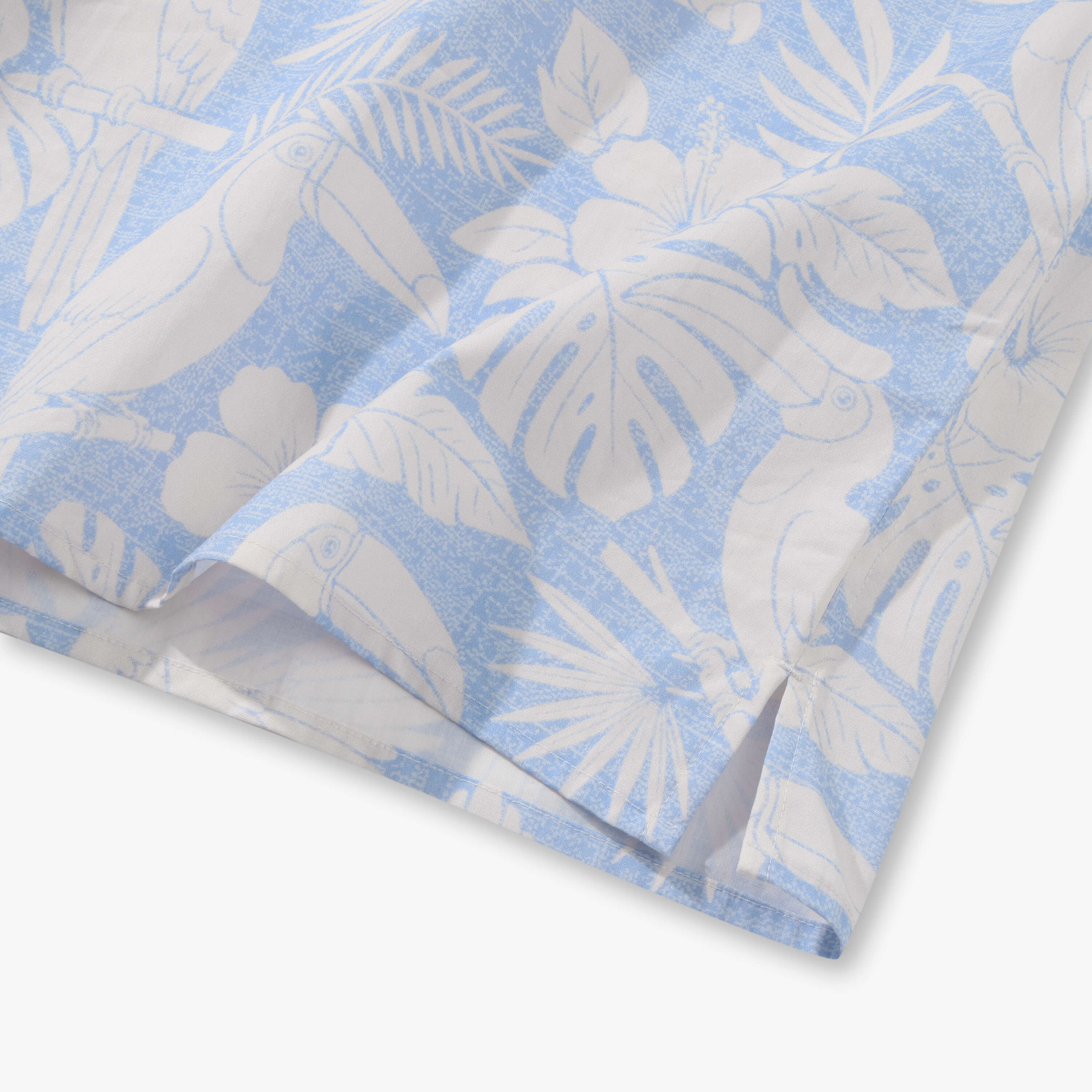 Das Coastal Aviary Toile Camp Shirt