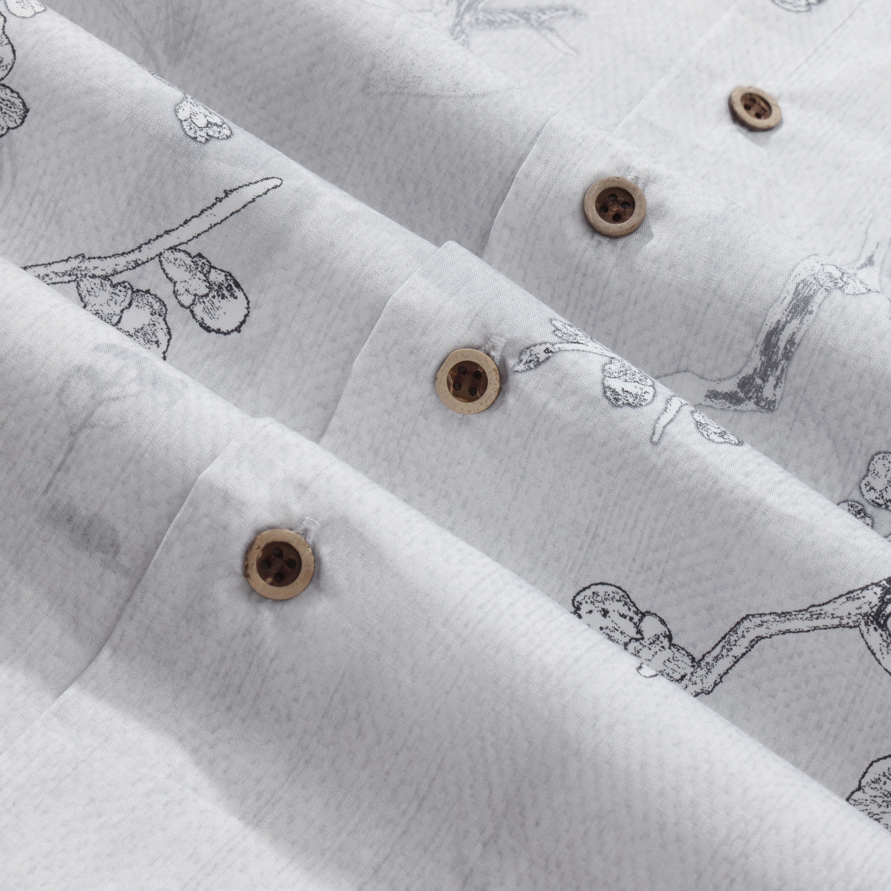 Vintage Edo Sakura Camp Shirt