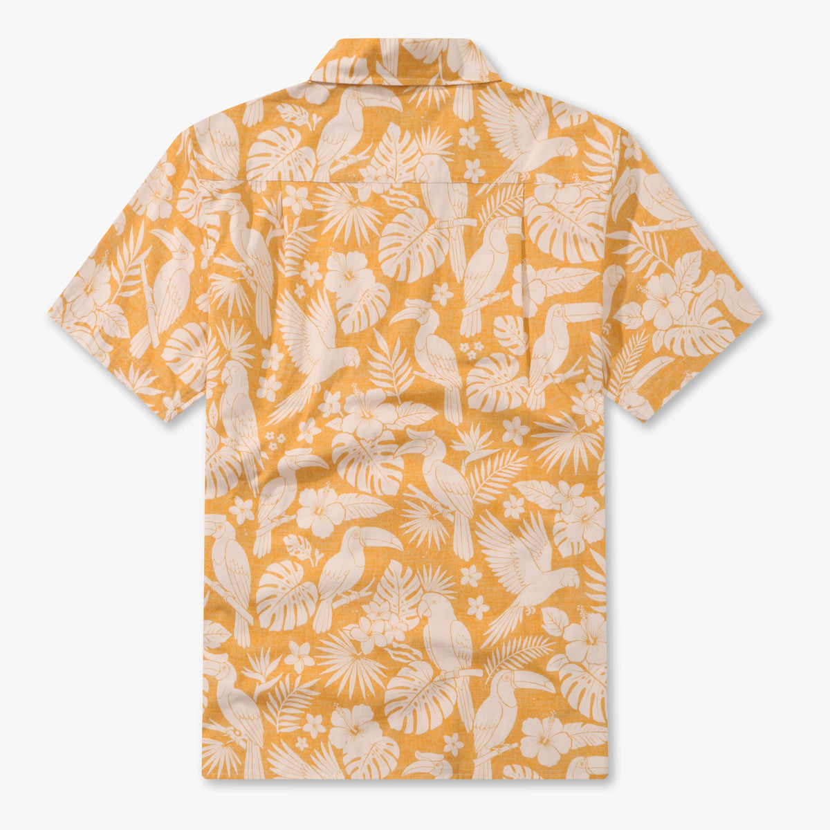 Das Coastal Aviary Toile Camp Shirt