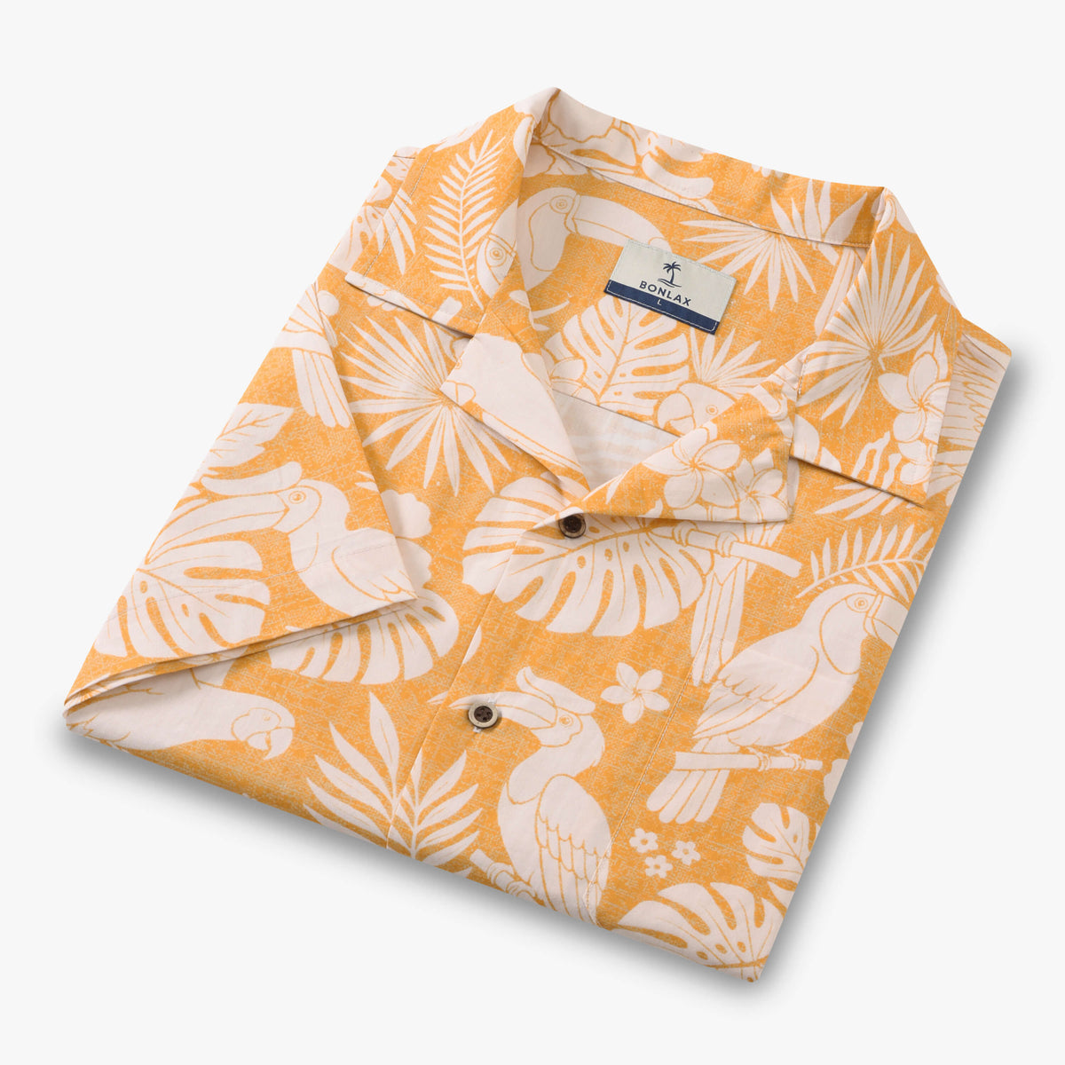 Das Coastal Aviary Toile Camp Shirt