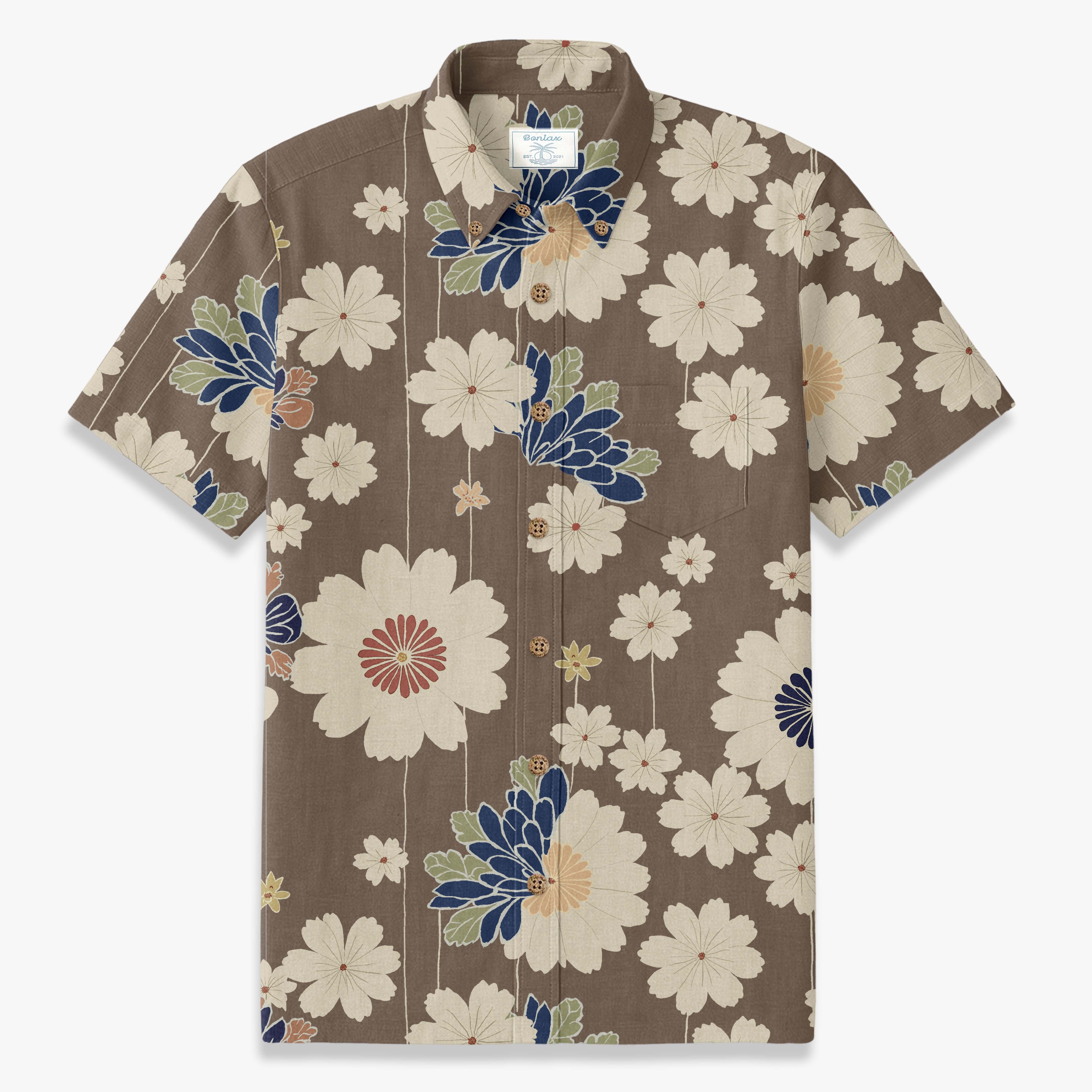 Marguerite dans le style de la peinture à l'huile