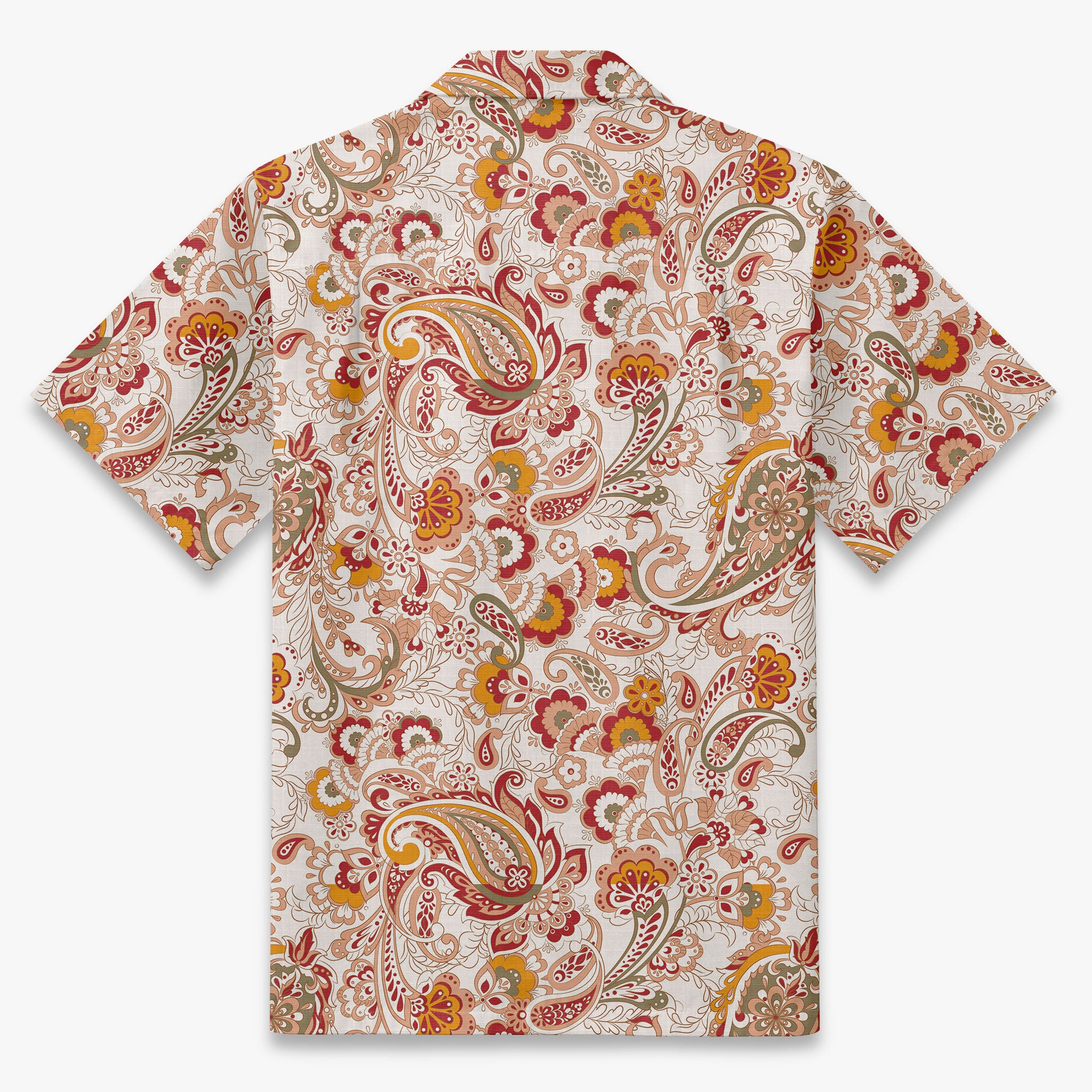 Bohemian Paisley Camp Shirt