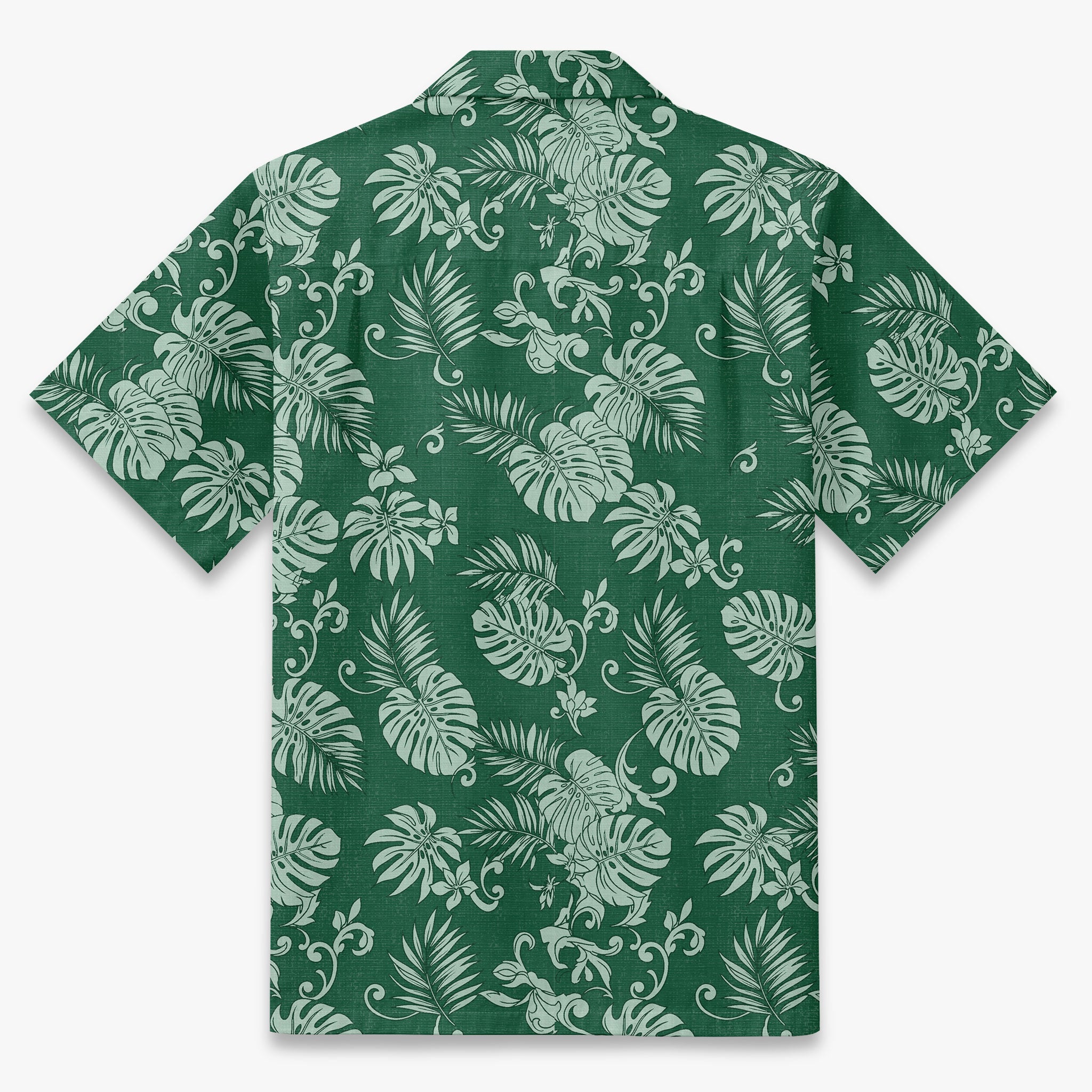 Lime Leaf Camp Shirt