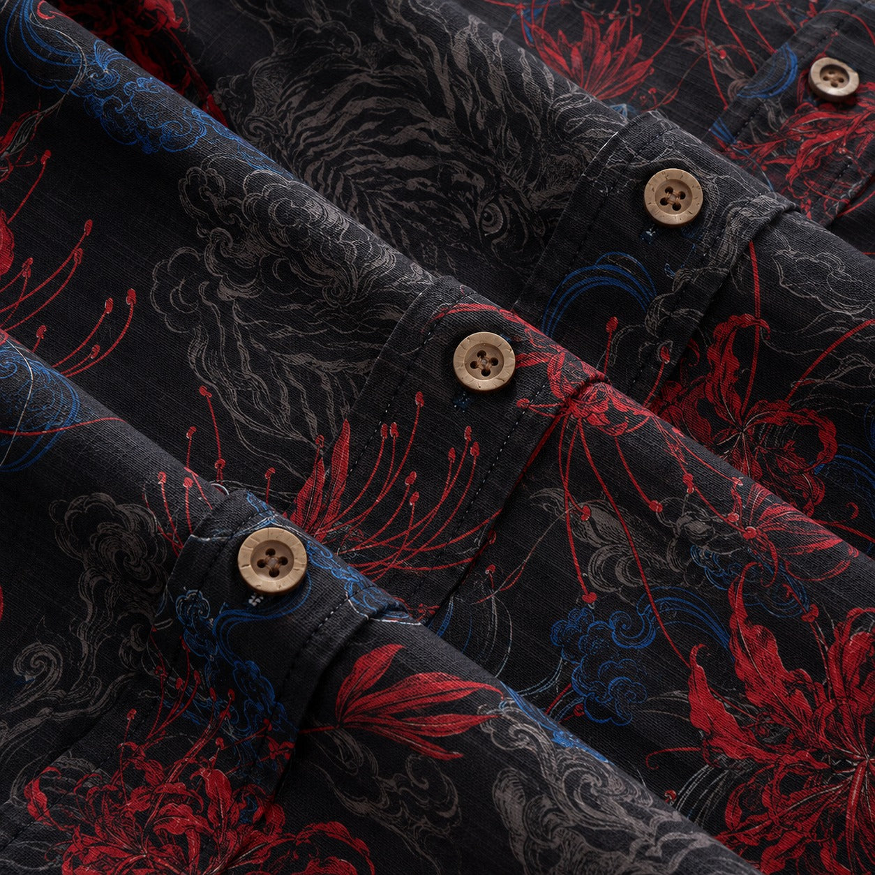 Crimson Tiger Nocturne