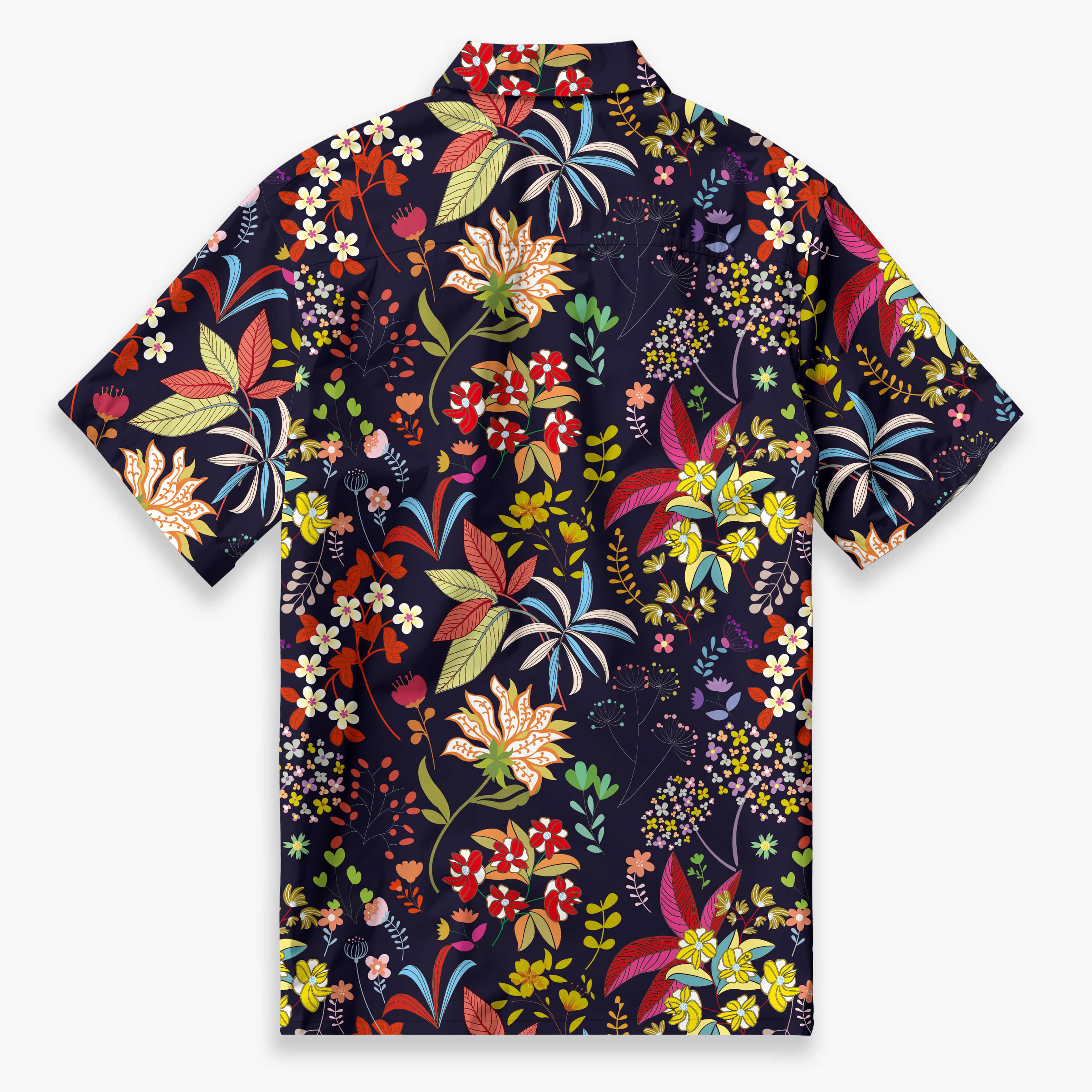 Spoon Floral Camp Shirt
