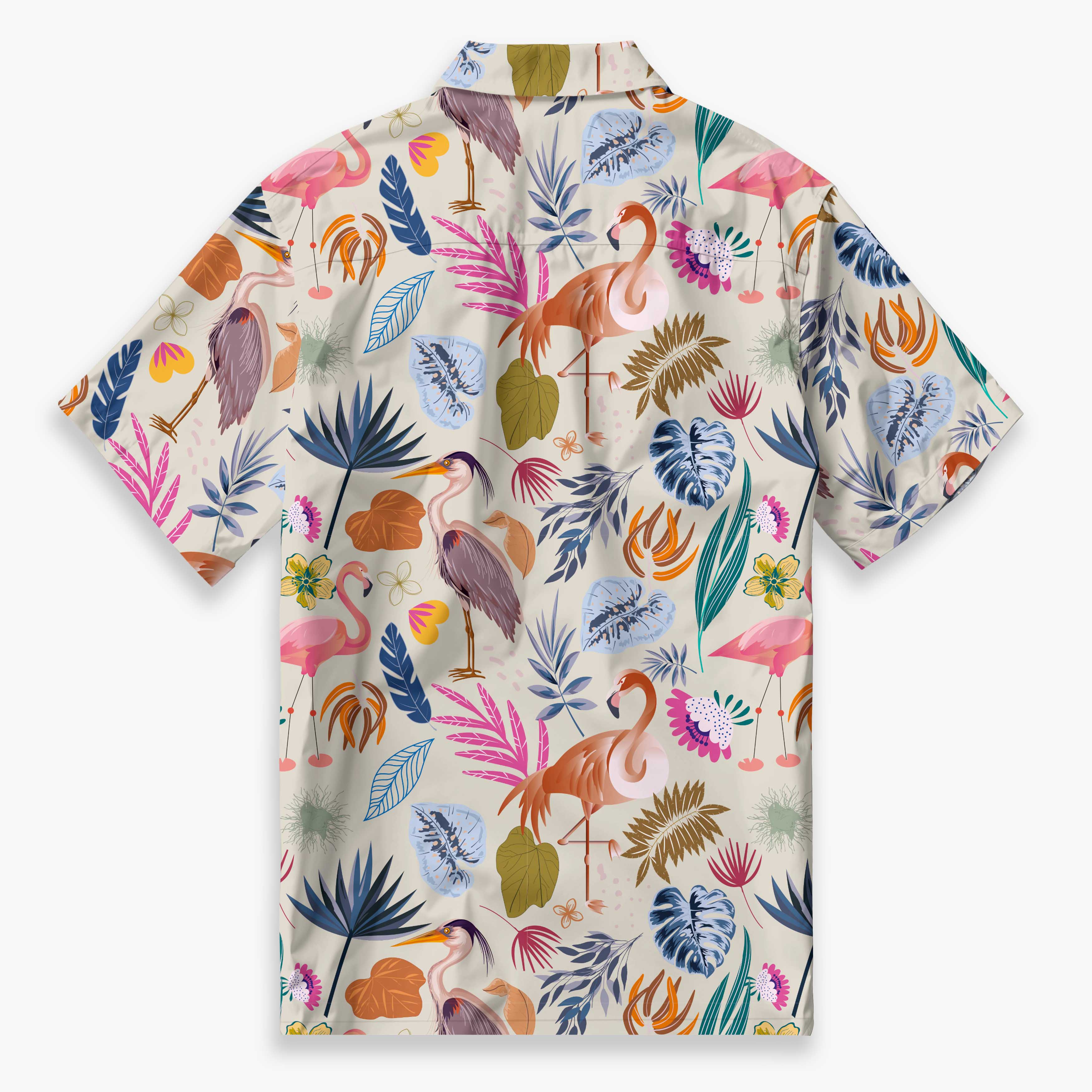 Flamingo Camp Shirt