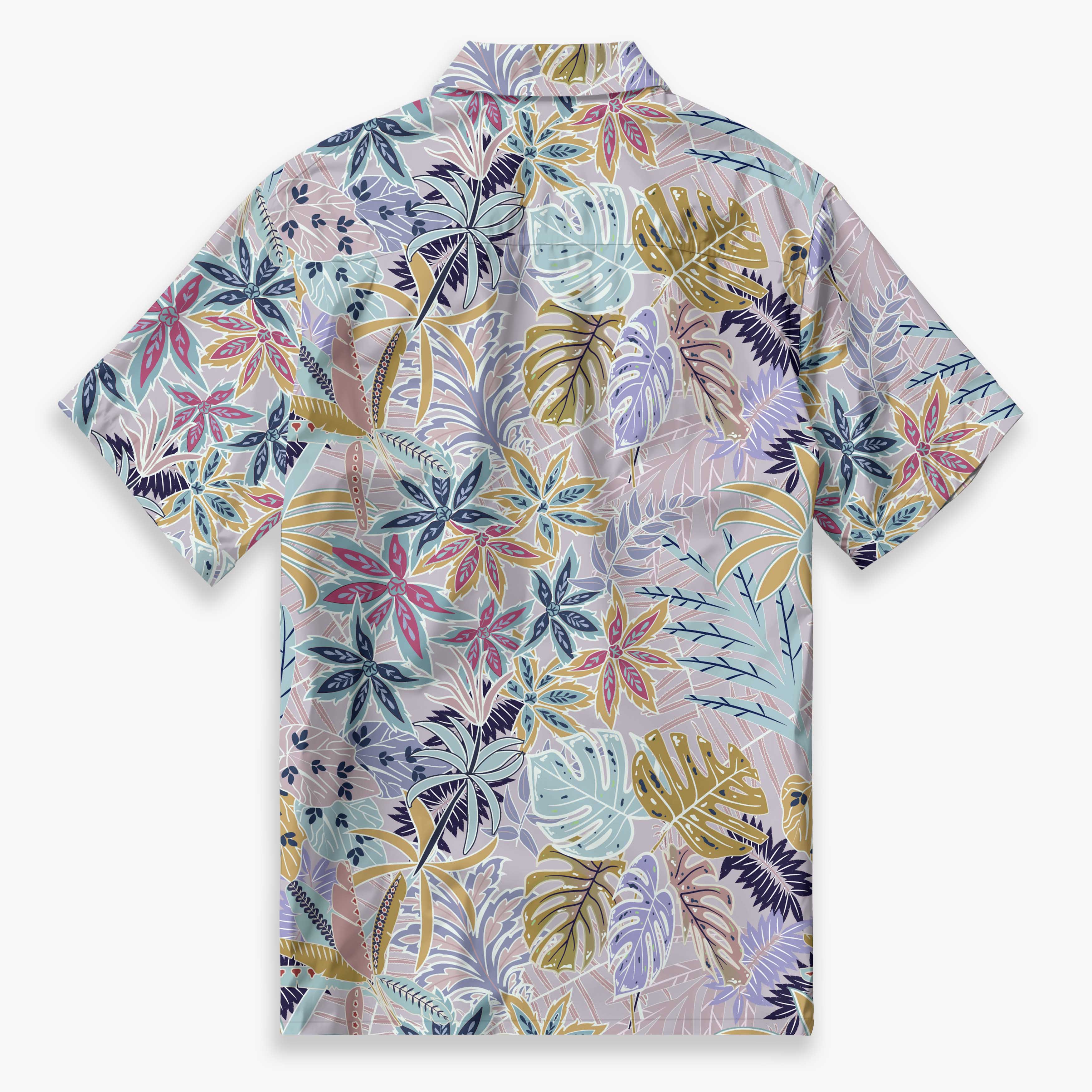 Tropical Jungle Camp Shirt