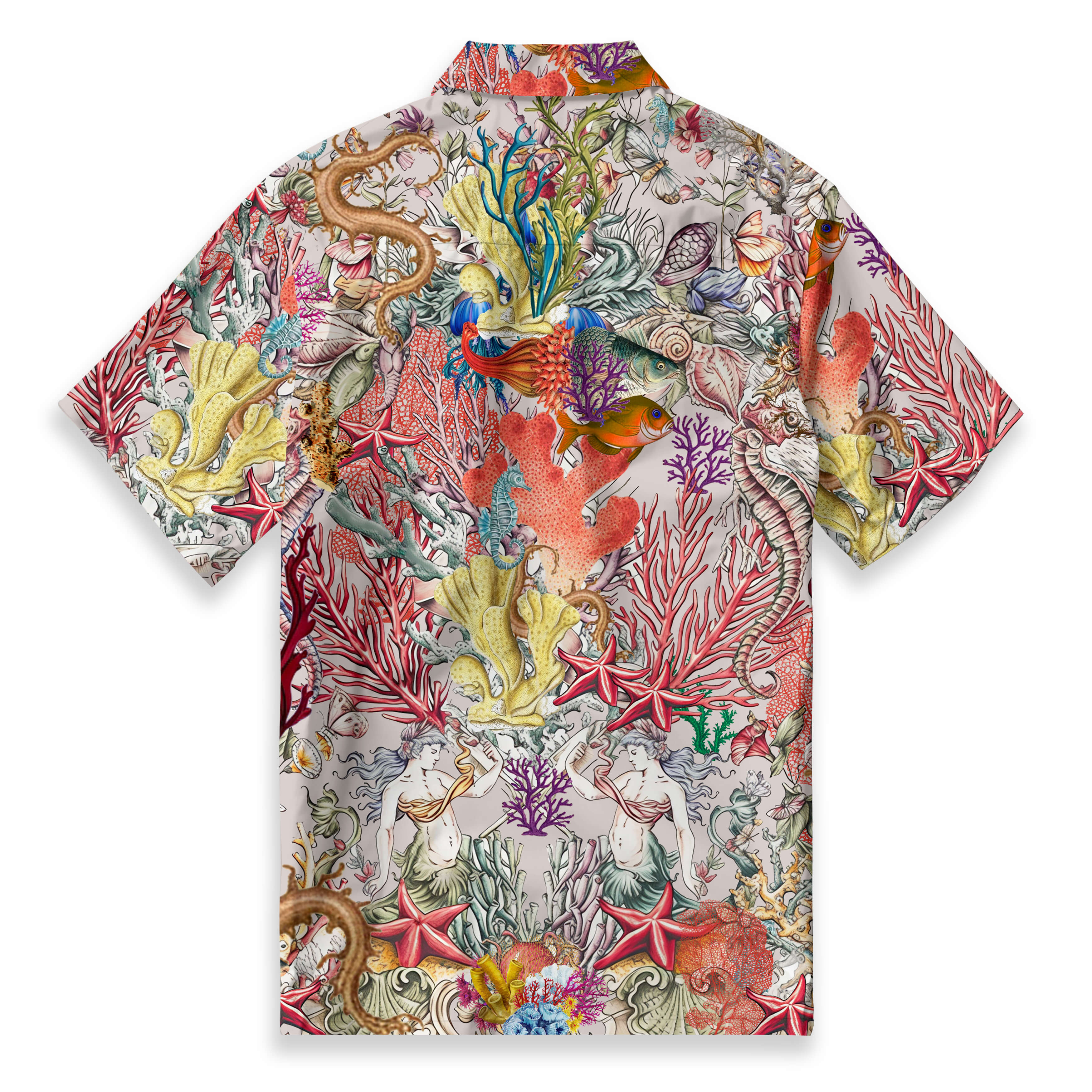 Colorful Undersea Camp Shirt