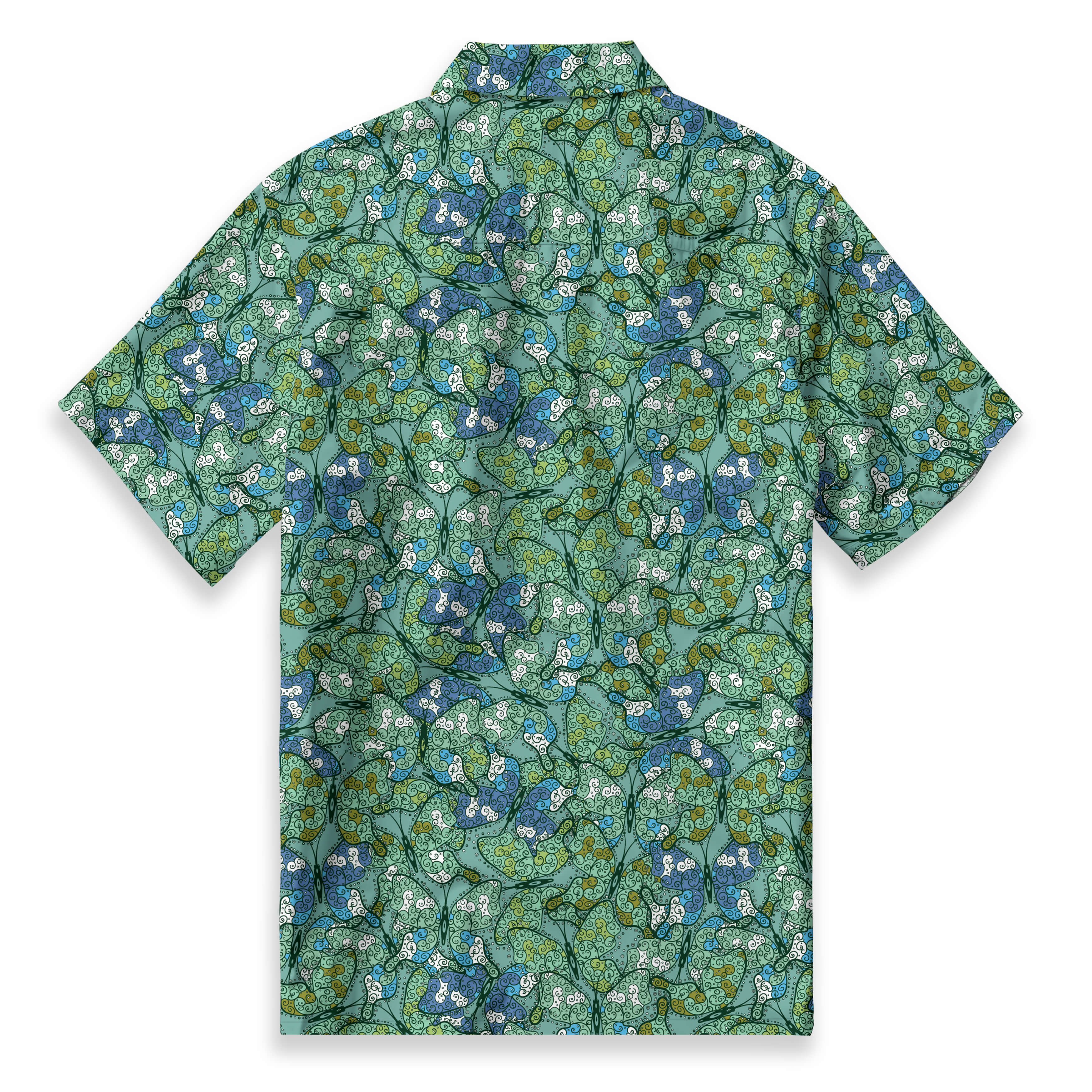 Butterfly Camp Shirt