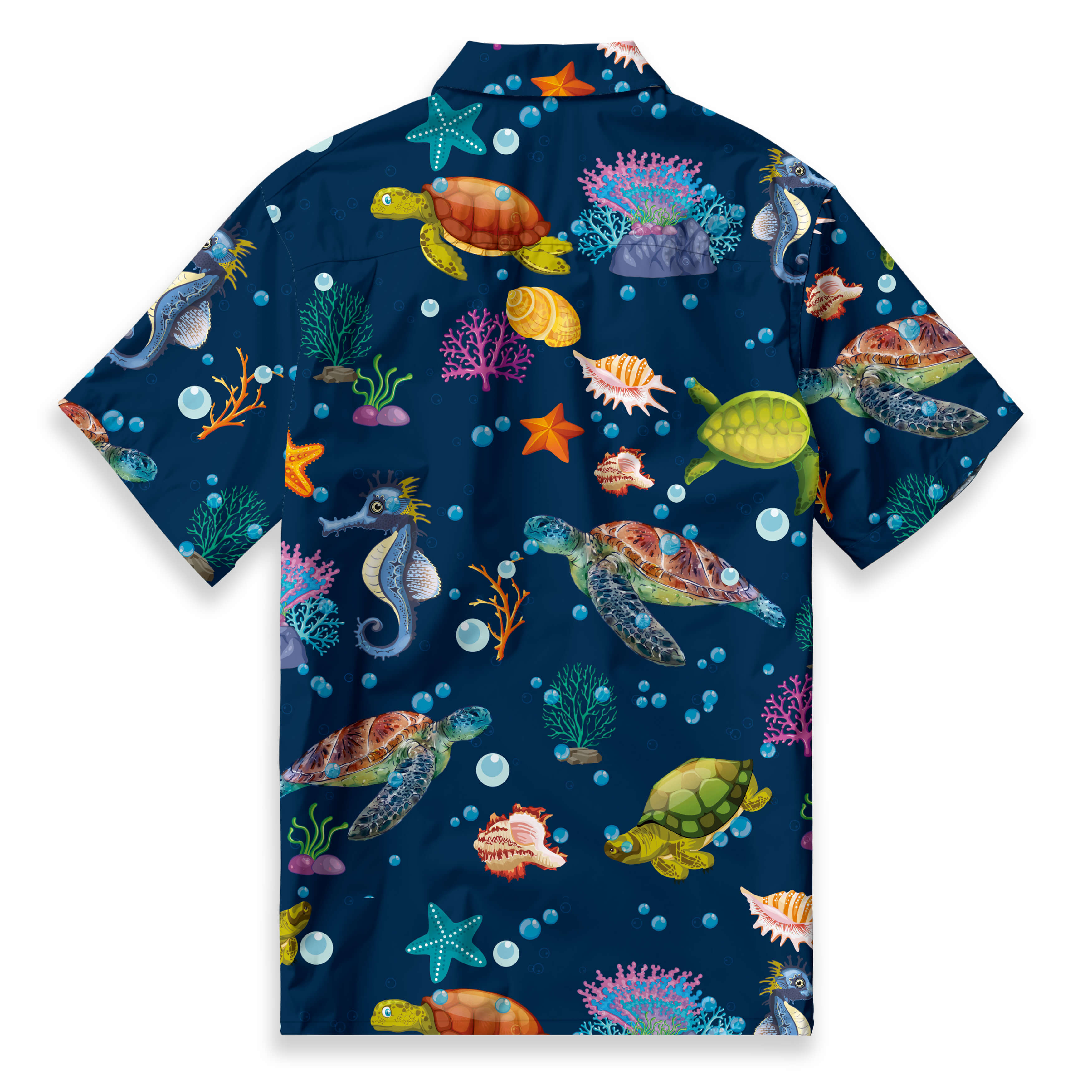 Turtle Shell Camp Shirt