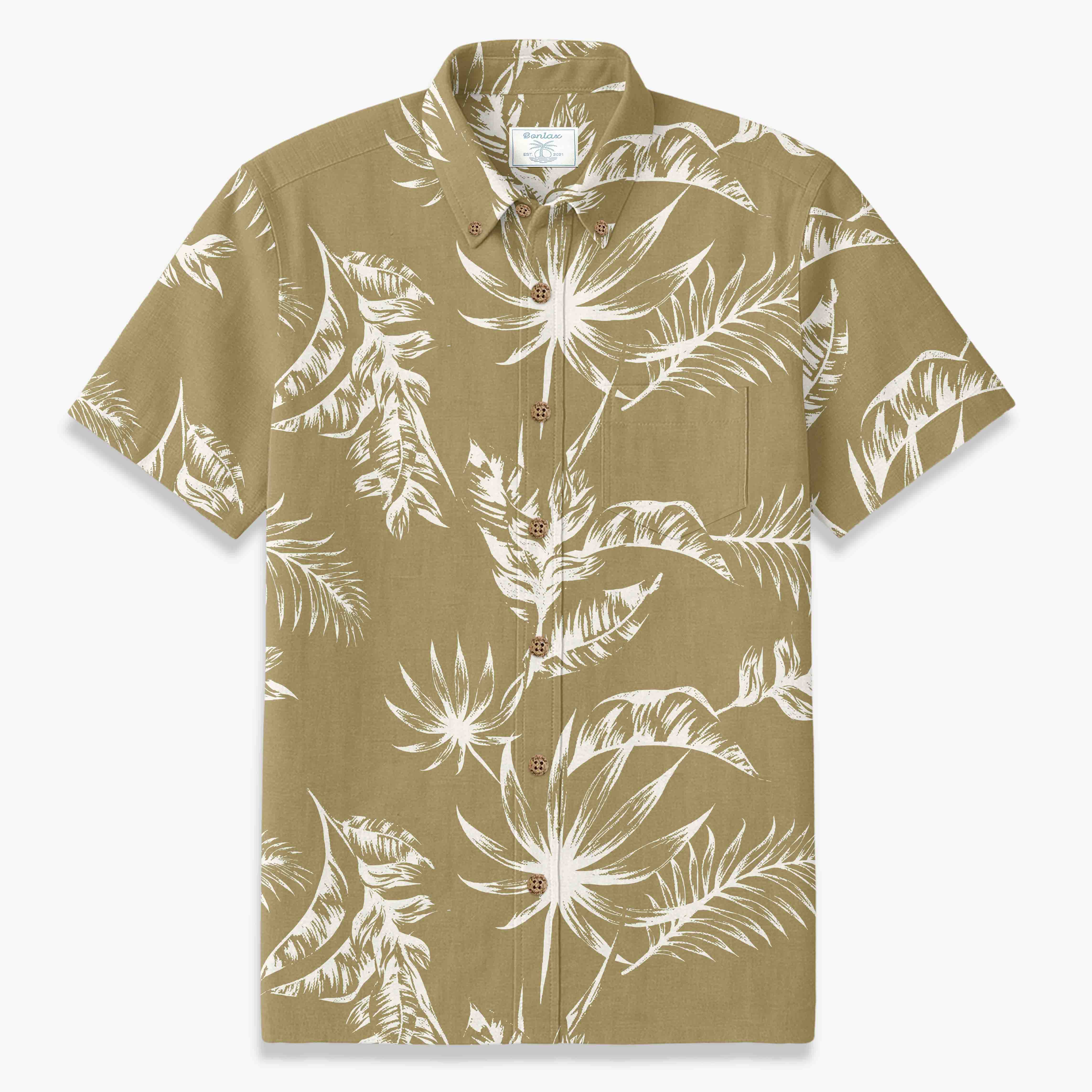 Azure Grove Leaf Rhythm