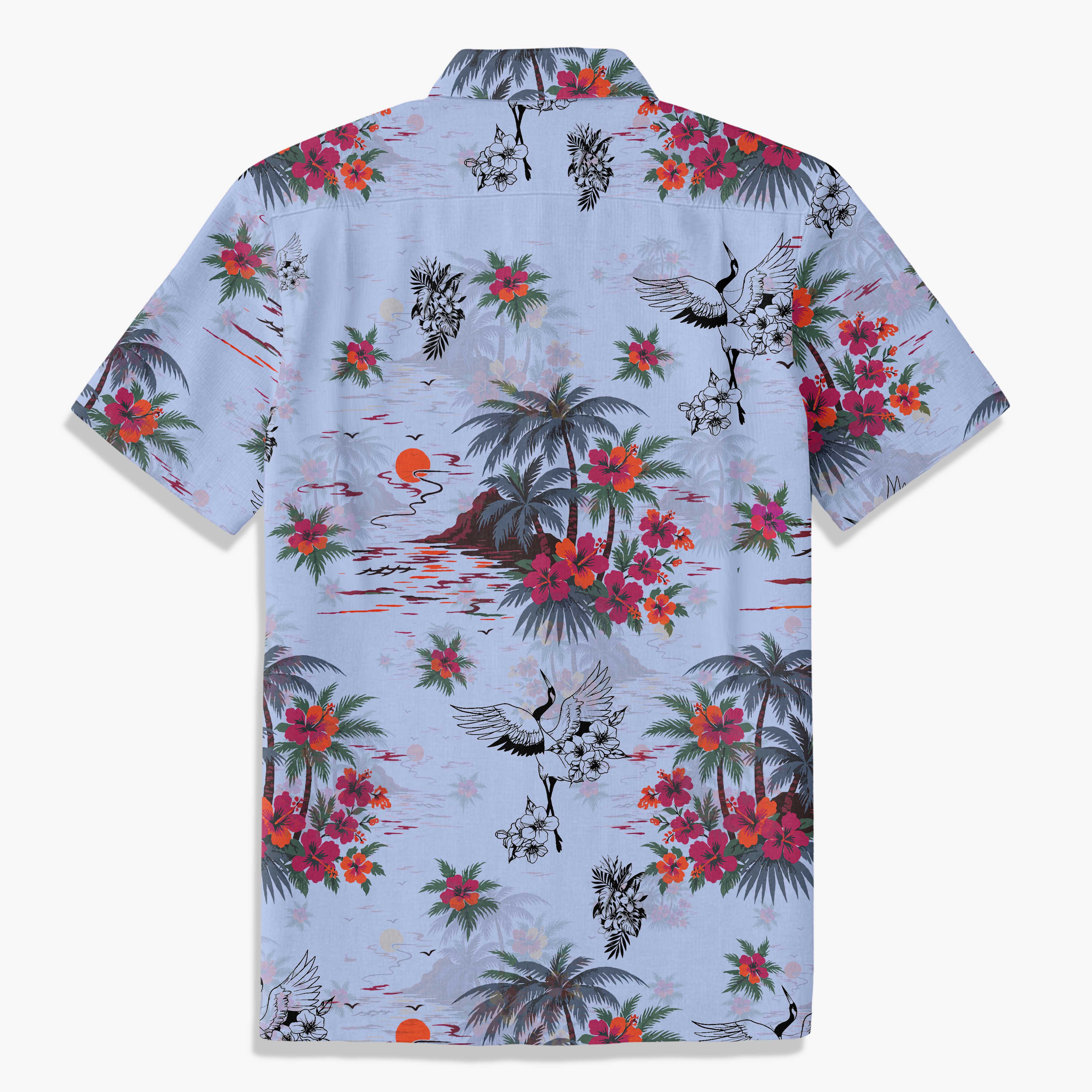 Sunset at the seaside