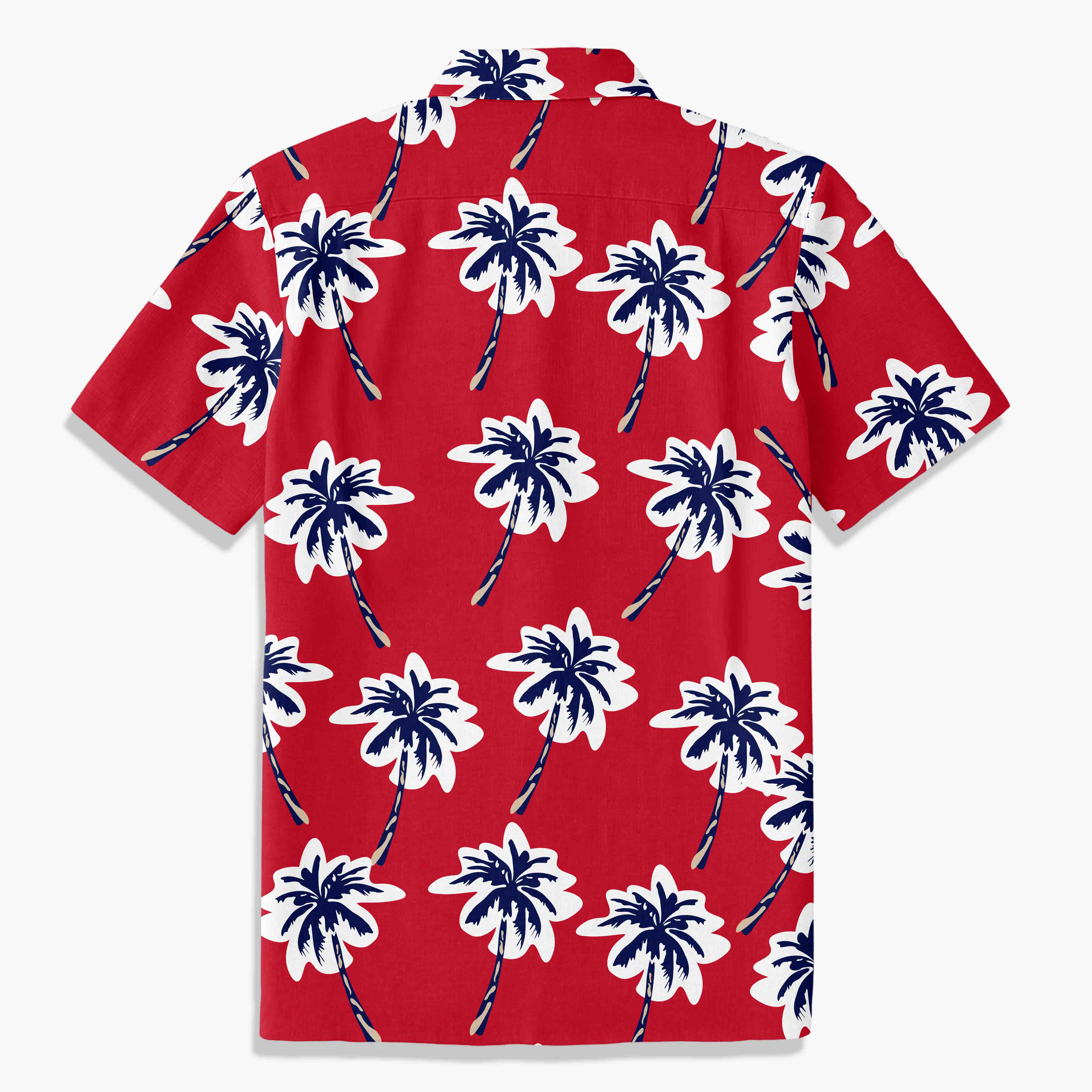 Coconut Shadows on Red Shore