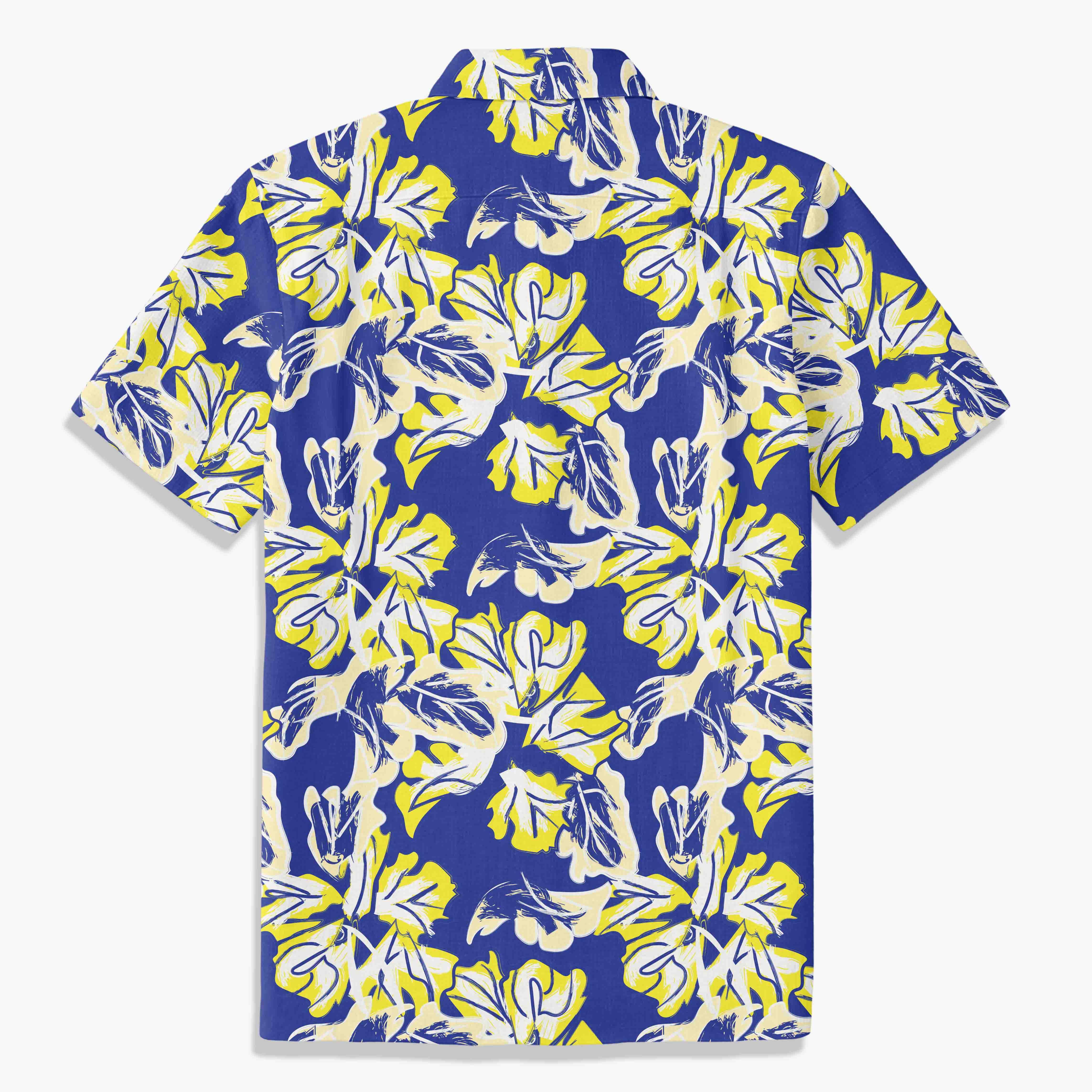 Bluesy Floral Rhythm
