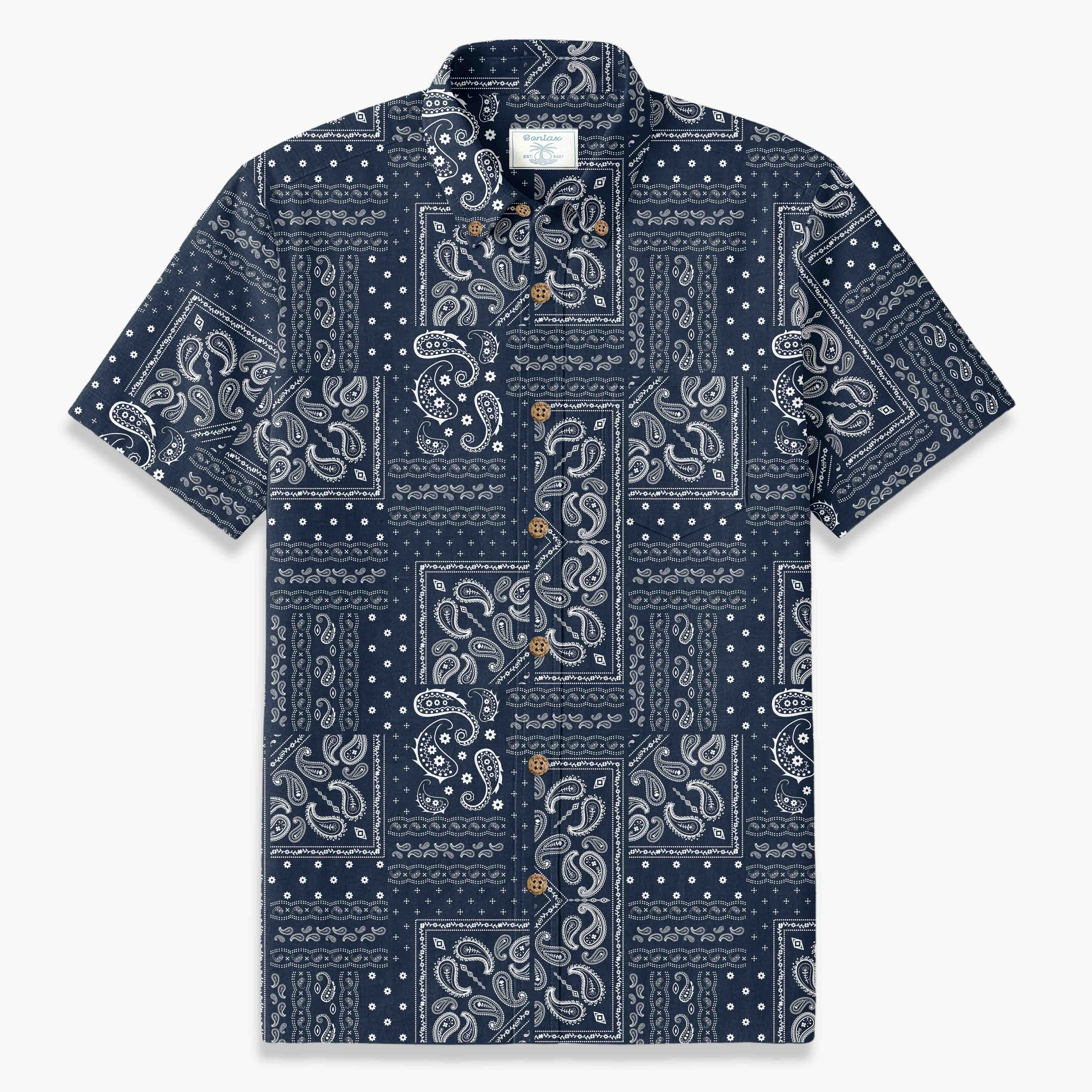 Midnight Bandana Mosaic