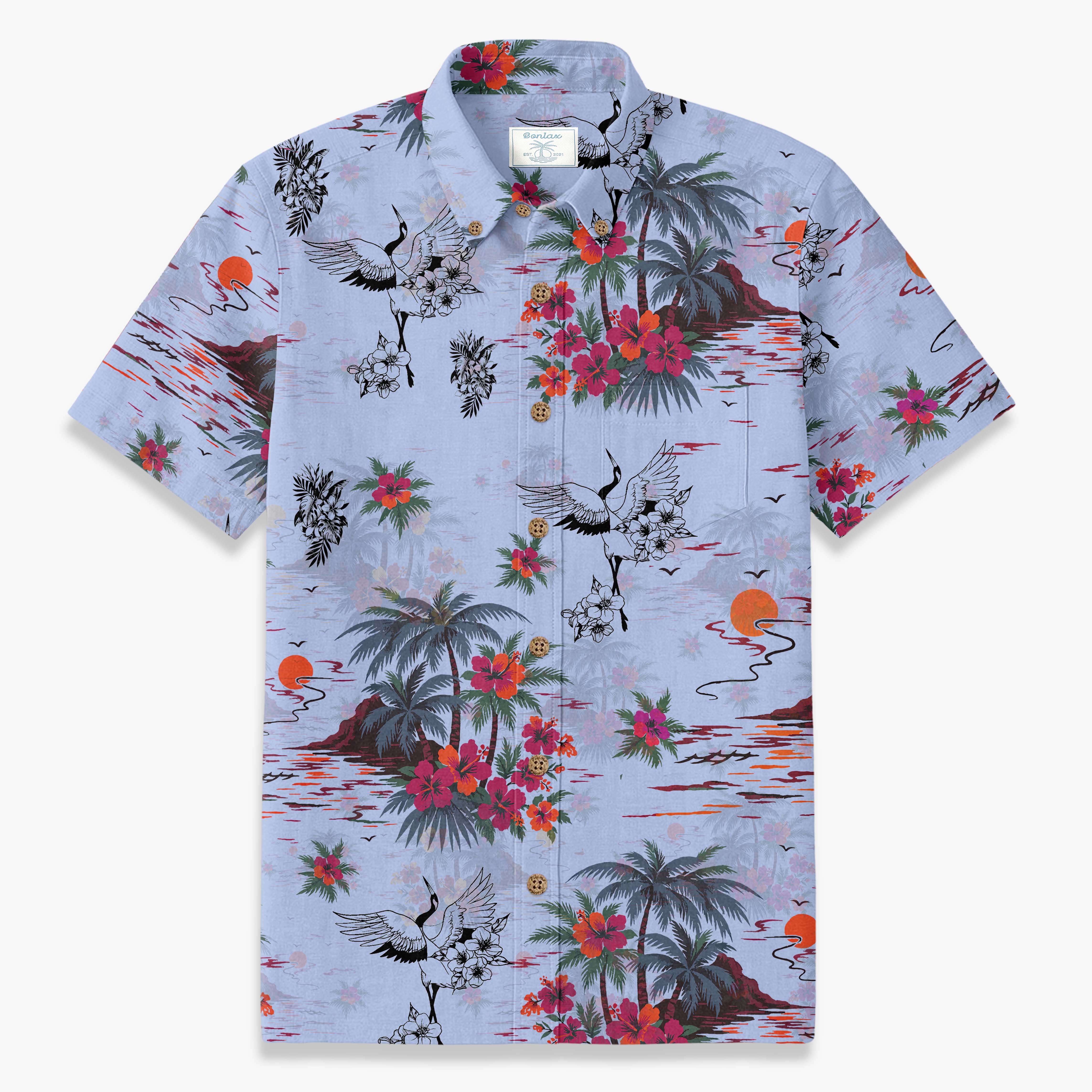 Sunset at the seaside