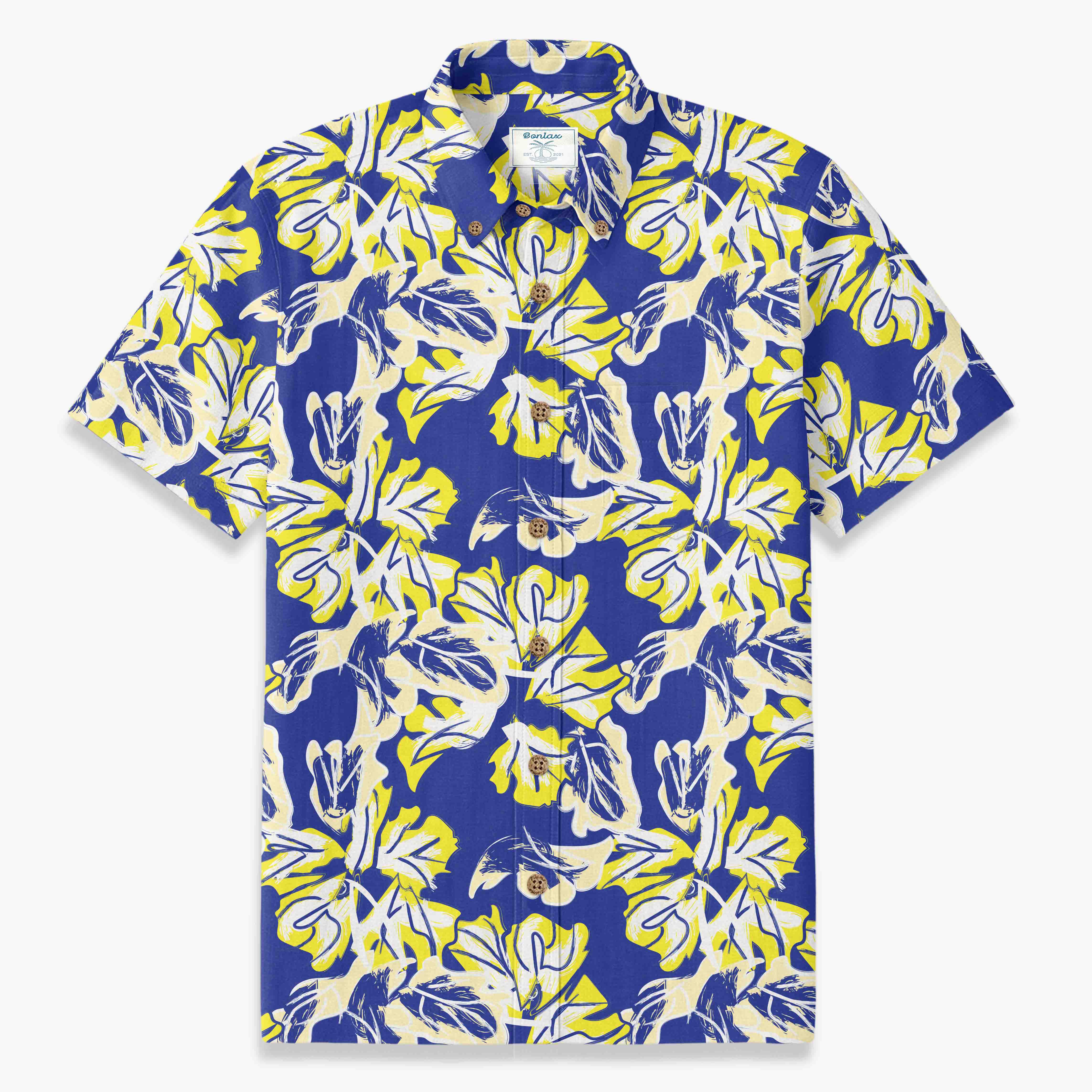 Bluesy Floral Rhythm