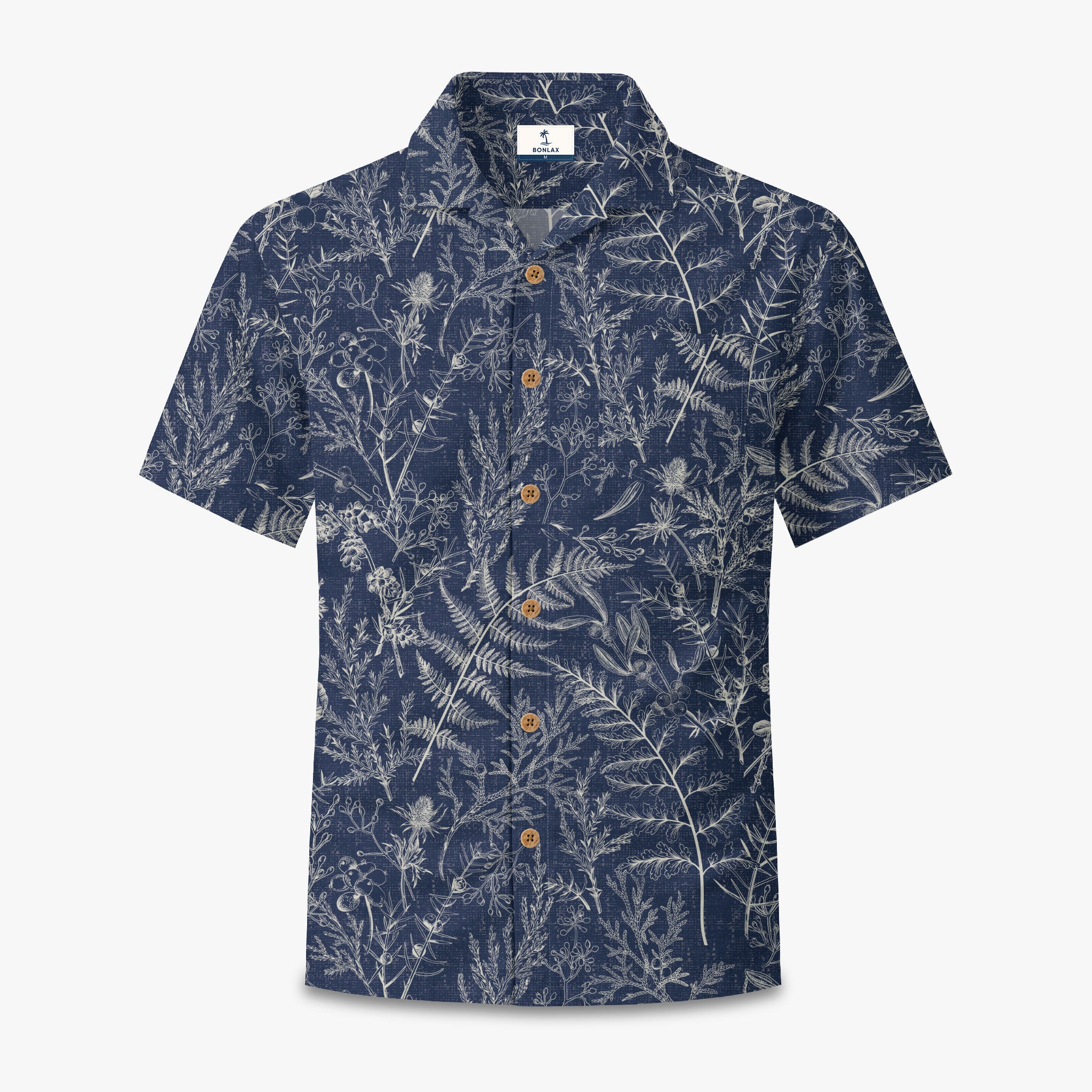 Mistwood Fern Camp Shirt