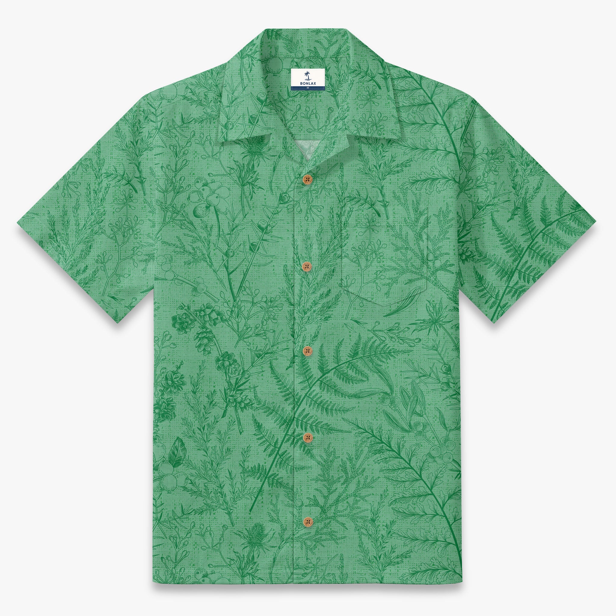 Mistwood Fern Camp Shirt