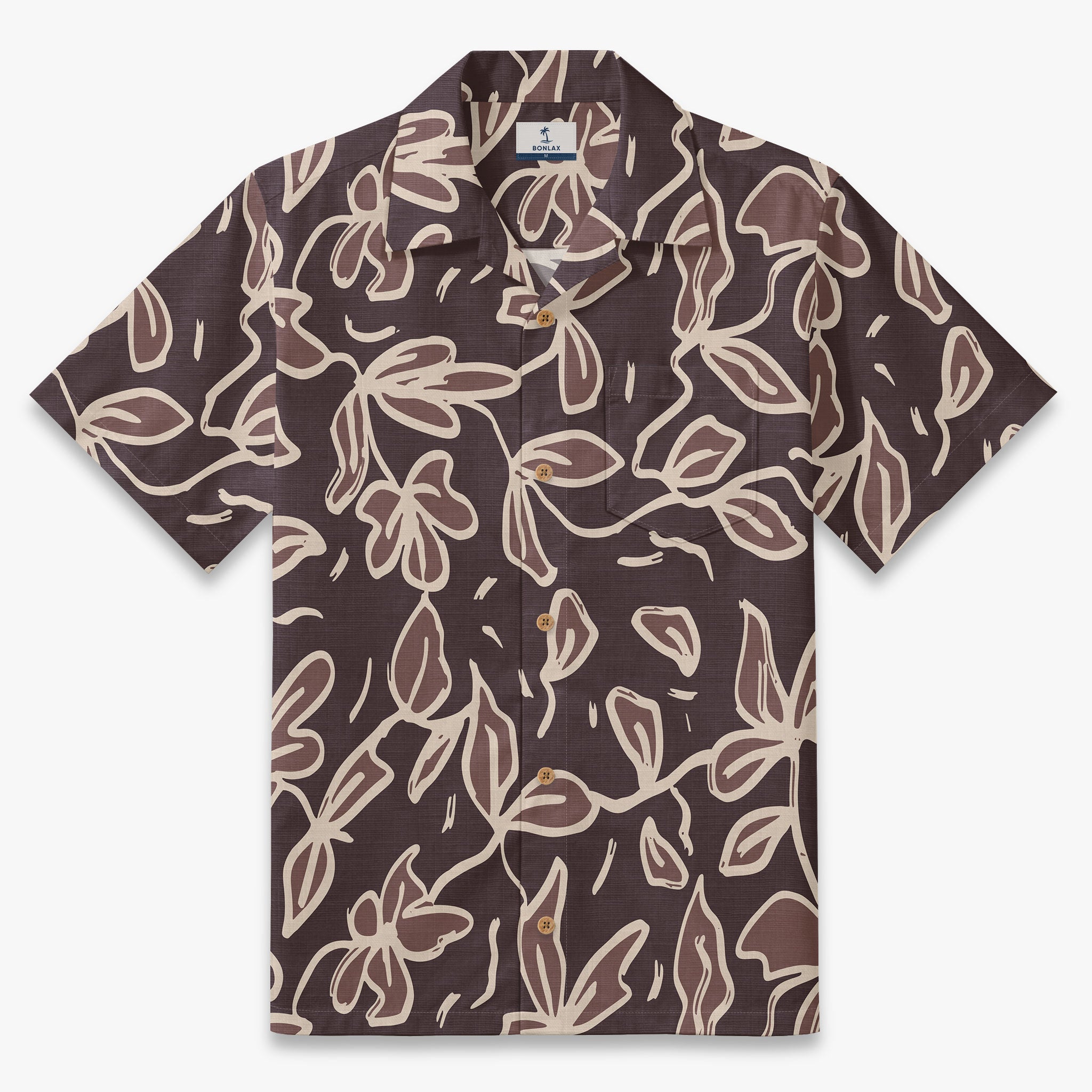 Abstract Canopy Aloha Camp Shirt