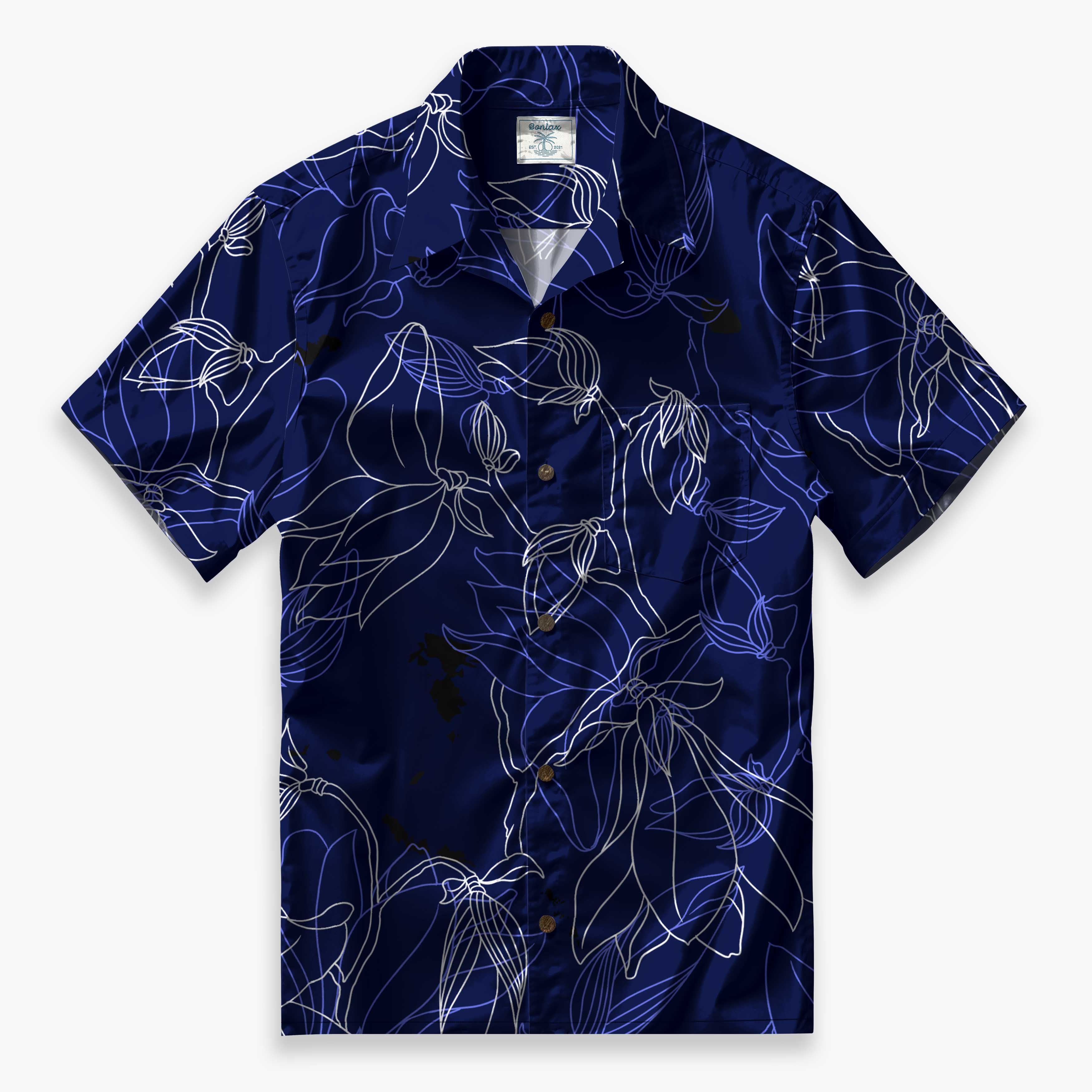 Turtle Shell Camp Shirt