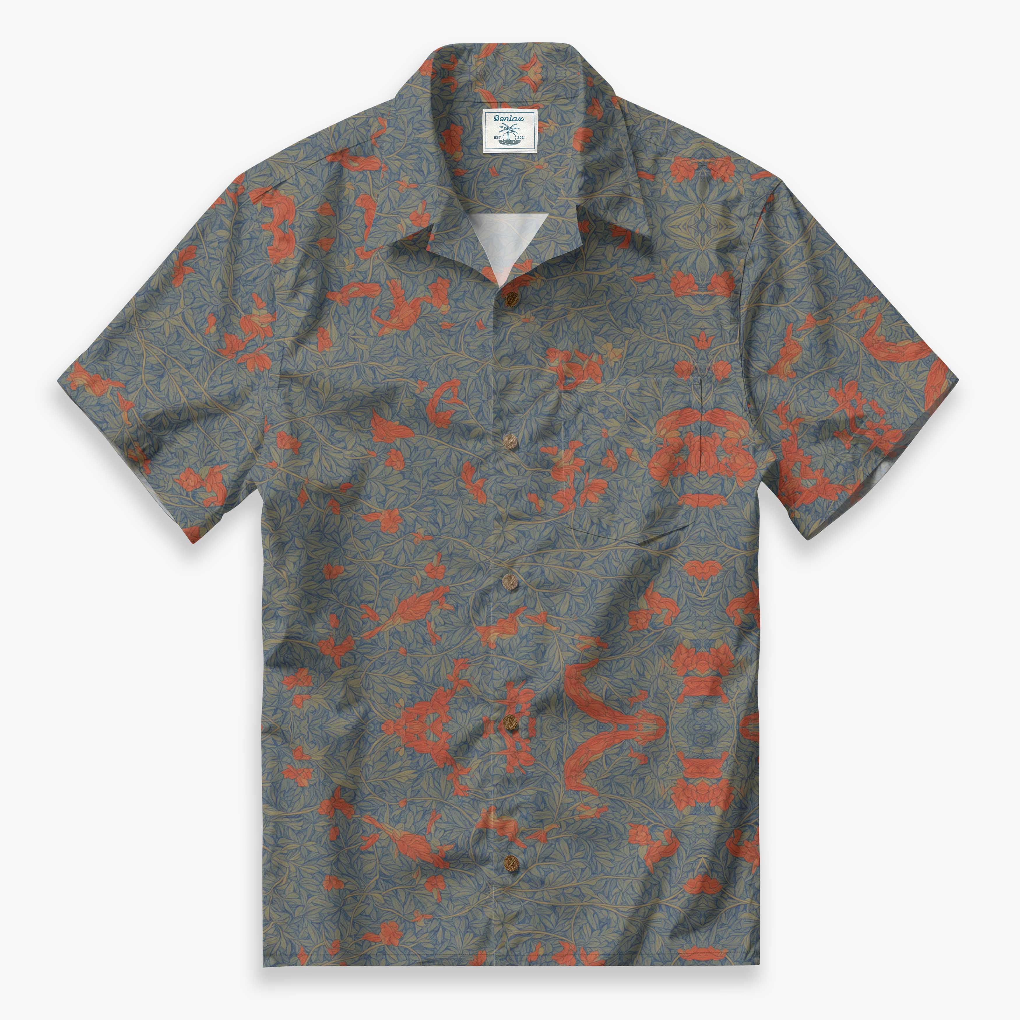 William Morris Camp Shirt
