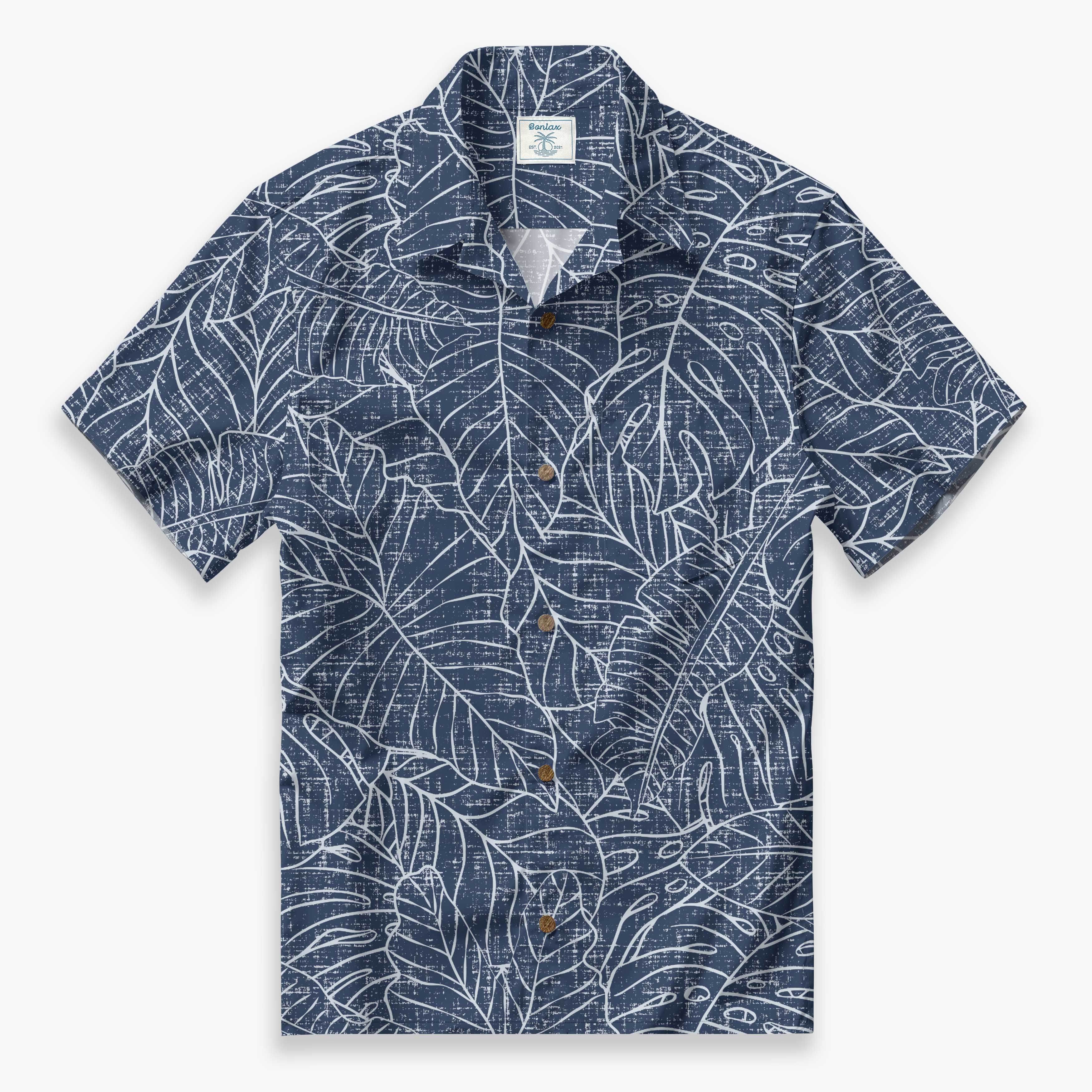 Indigo tropic Resort Camp Shirt