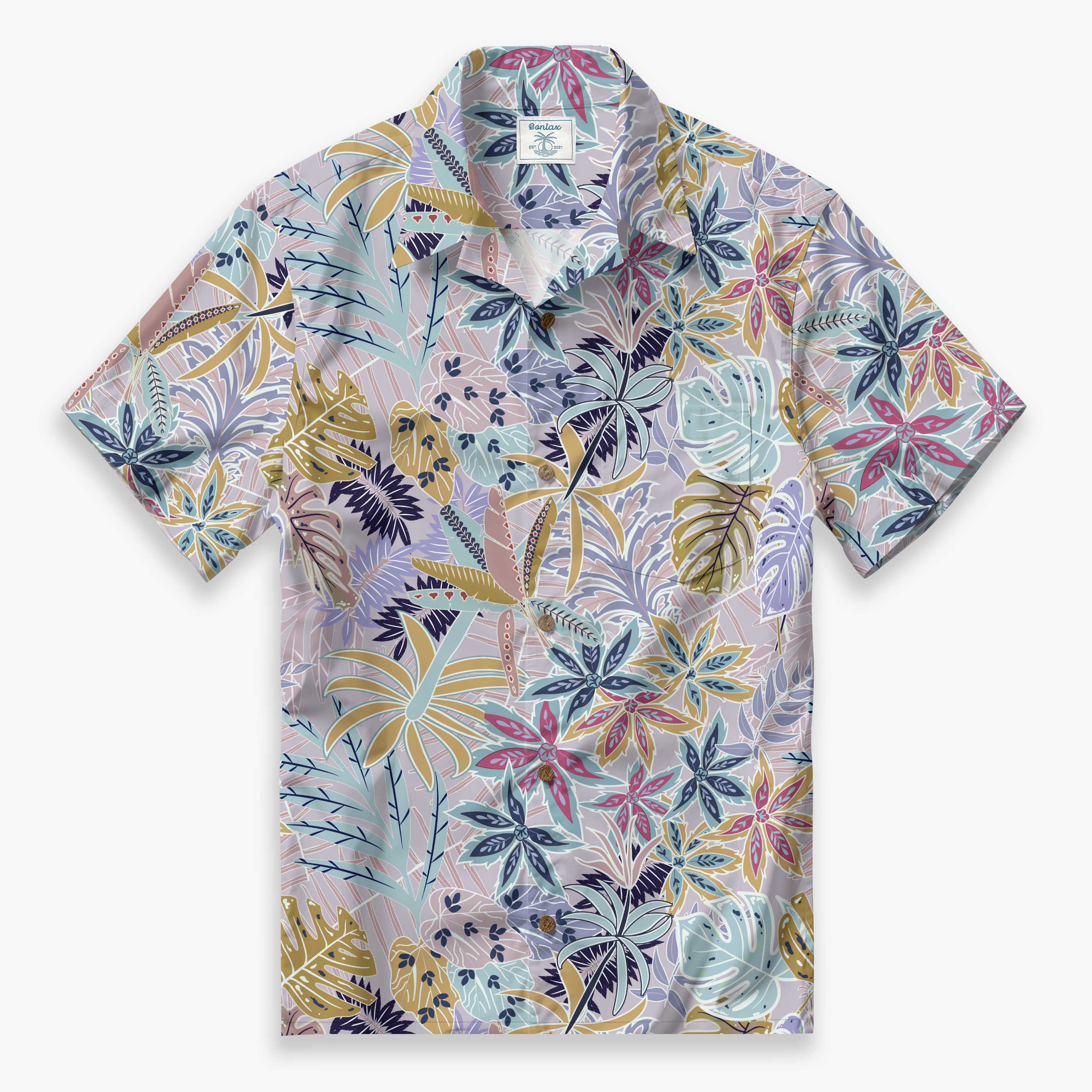 Tropical Jungle Camp Shirt