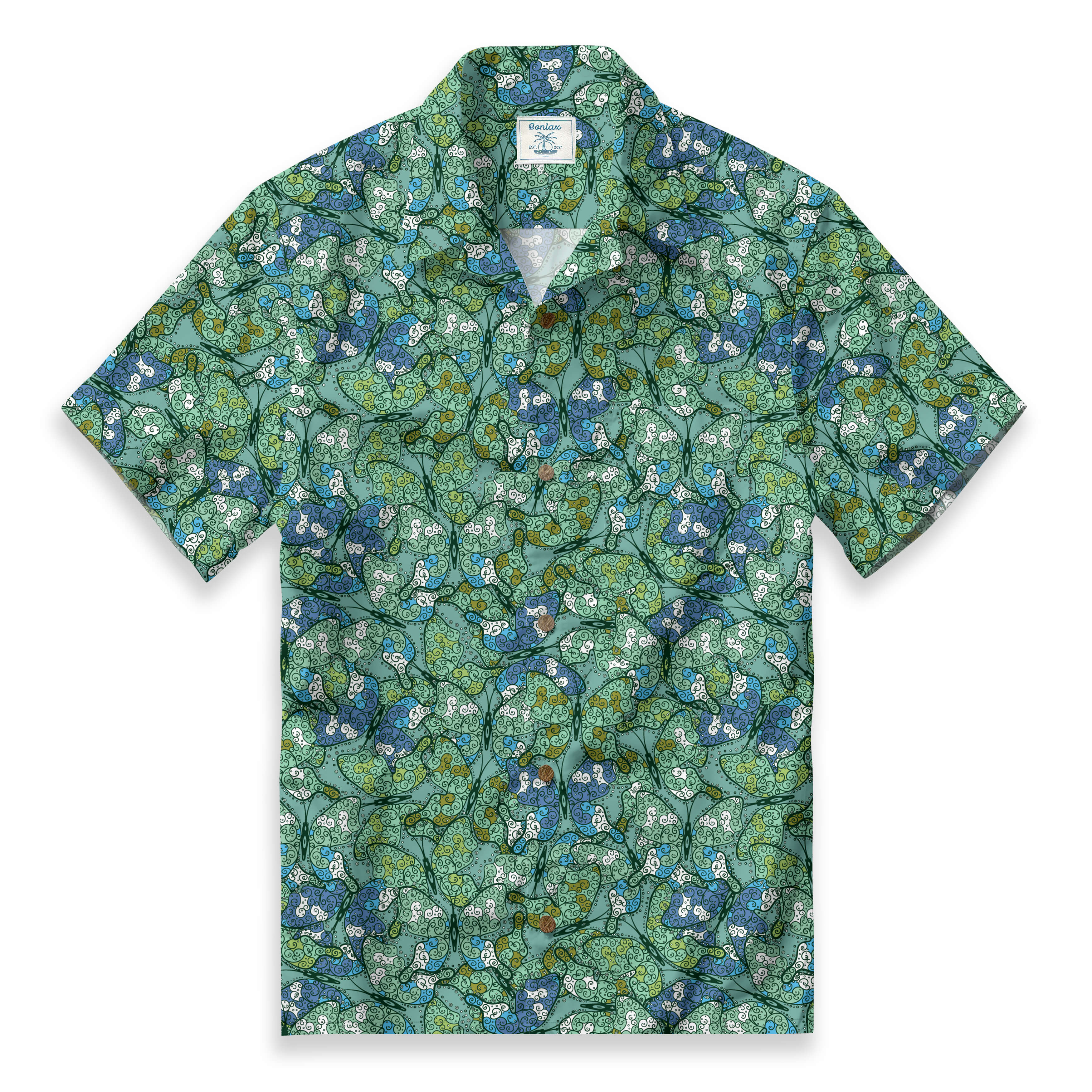 Butterfly Camp Shirt