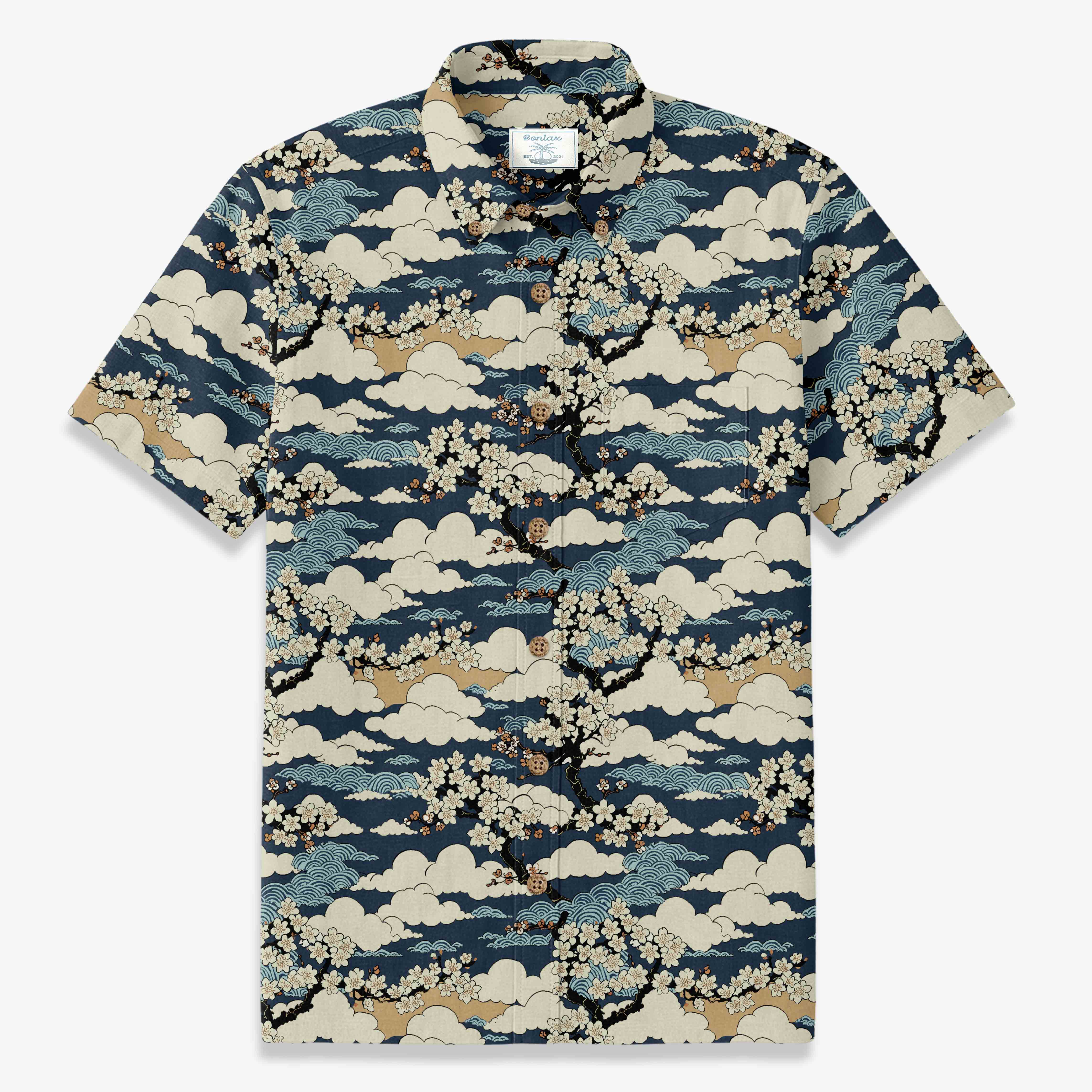 Clouds & Cherry Blossoms