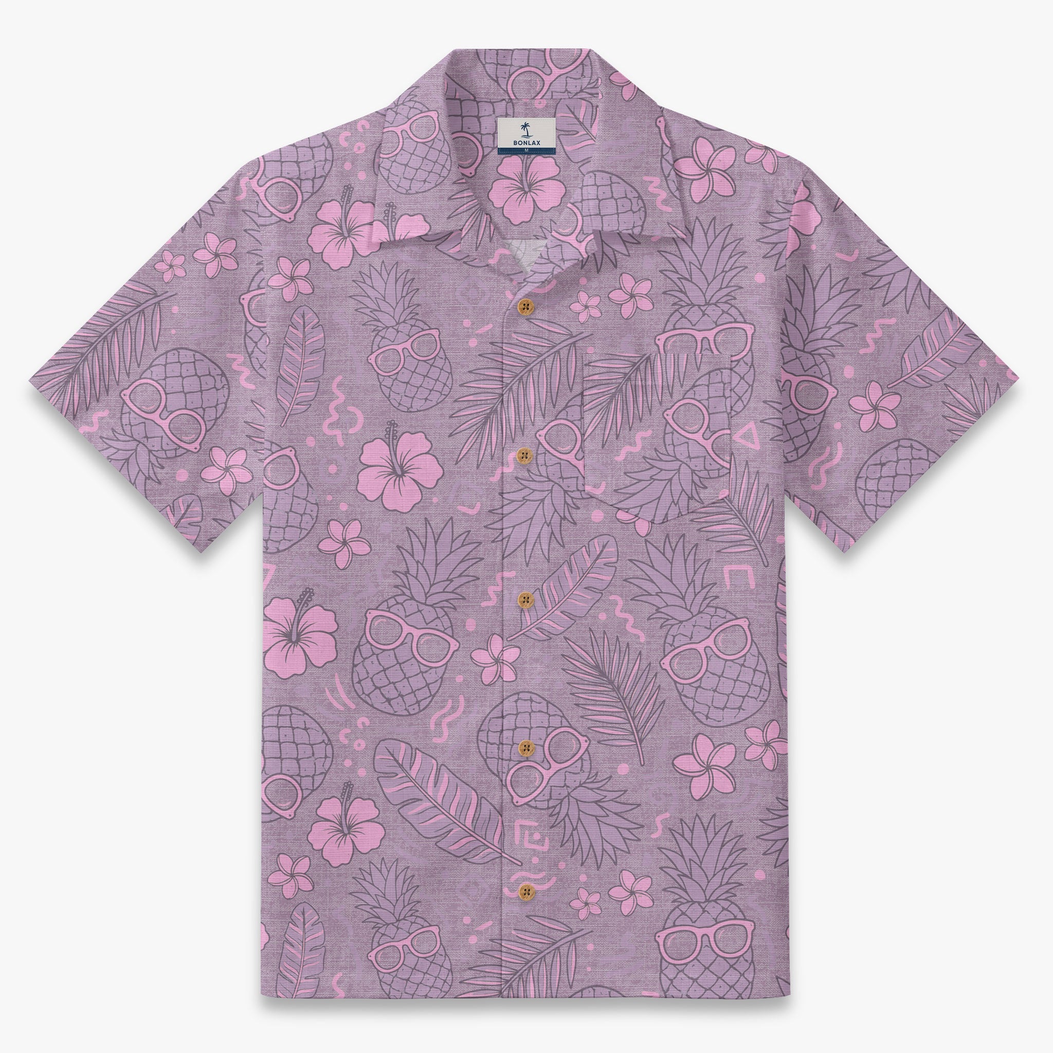 The Malibu Sun-Chaser Camp Shirt