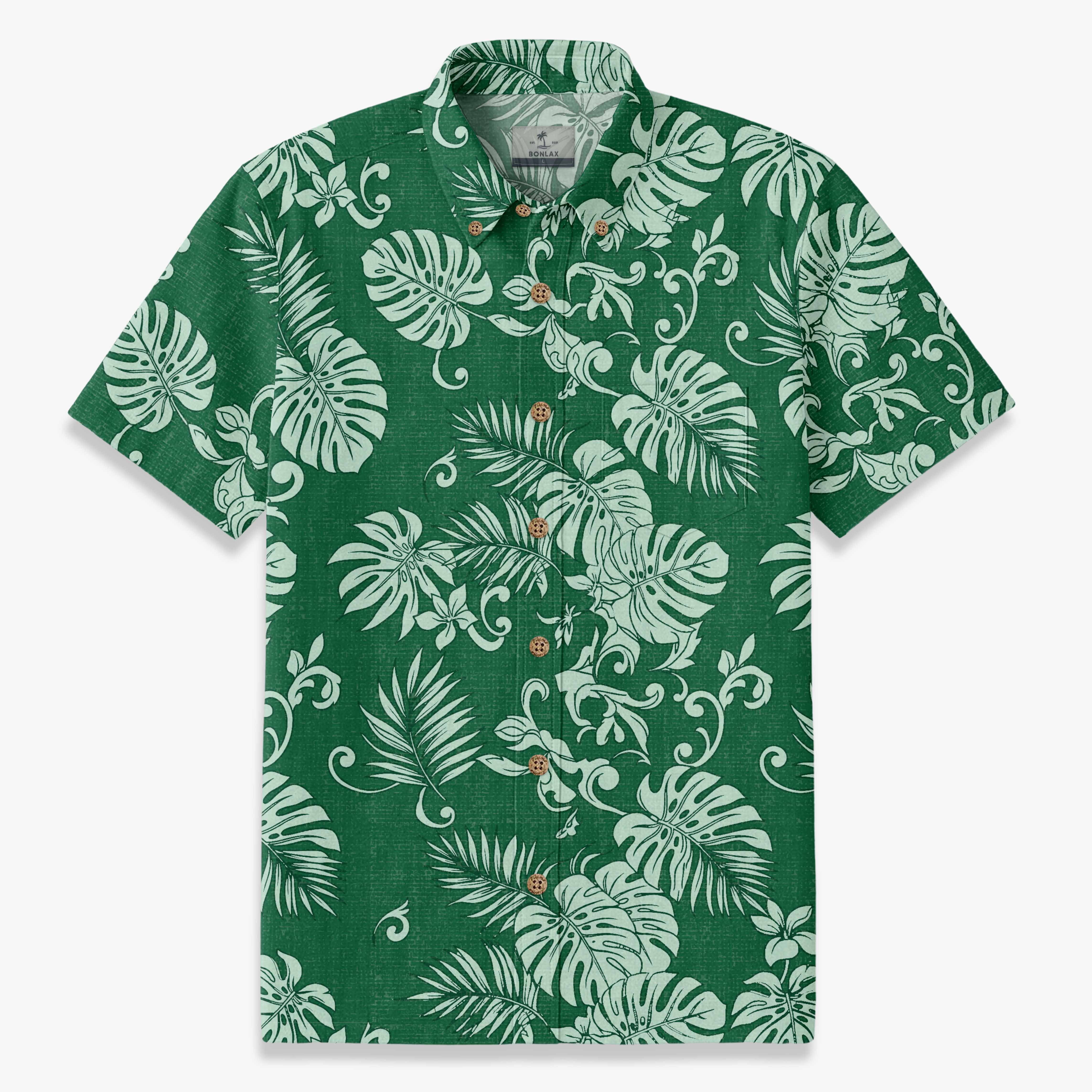 Lime Leaf Resort Shirt