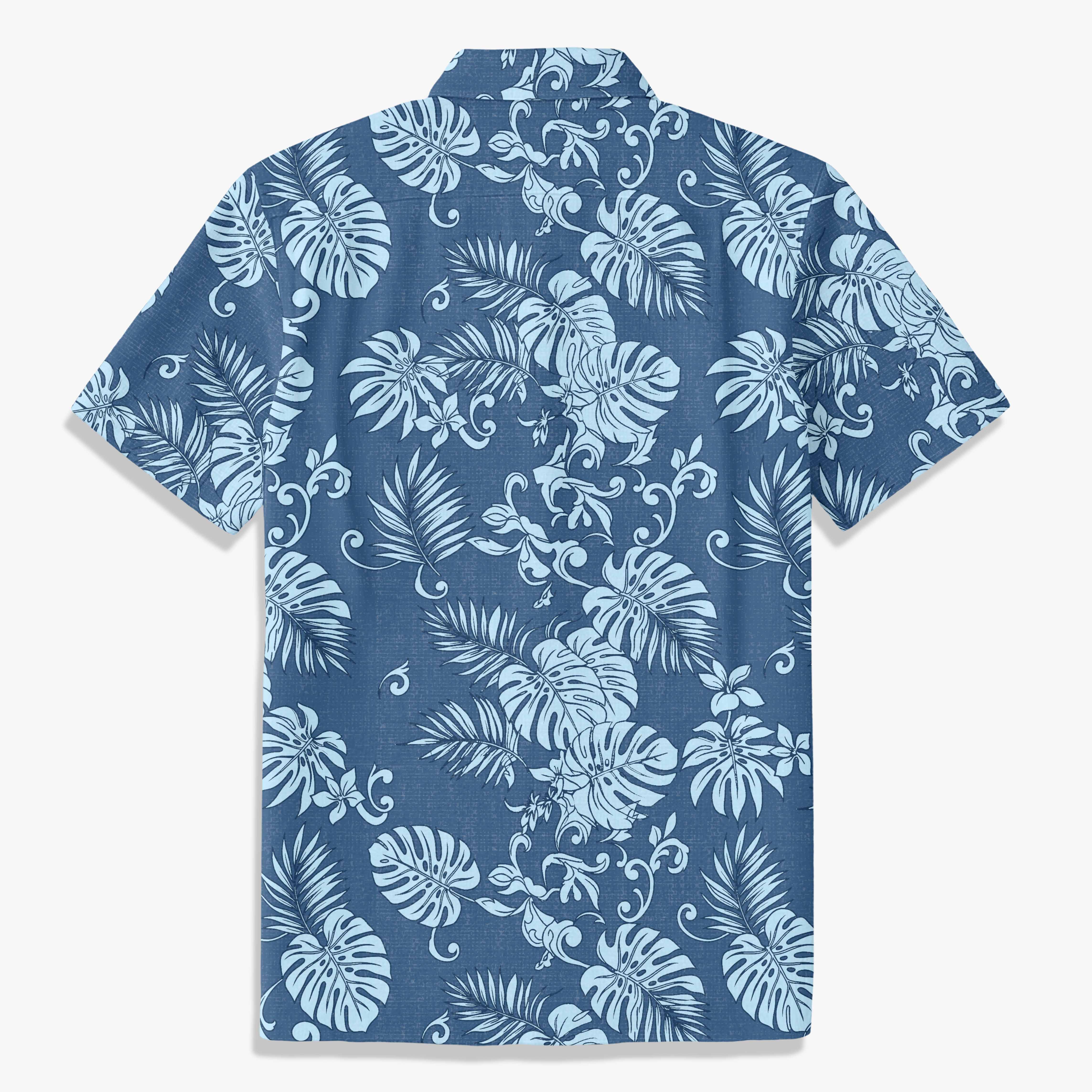 Lime Leaf Resort Shirt