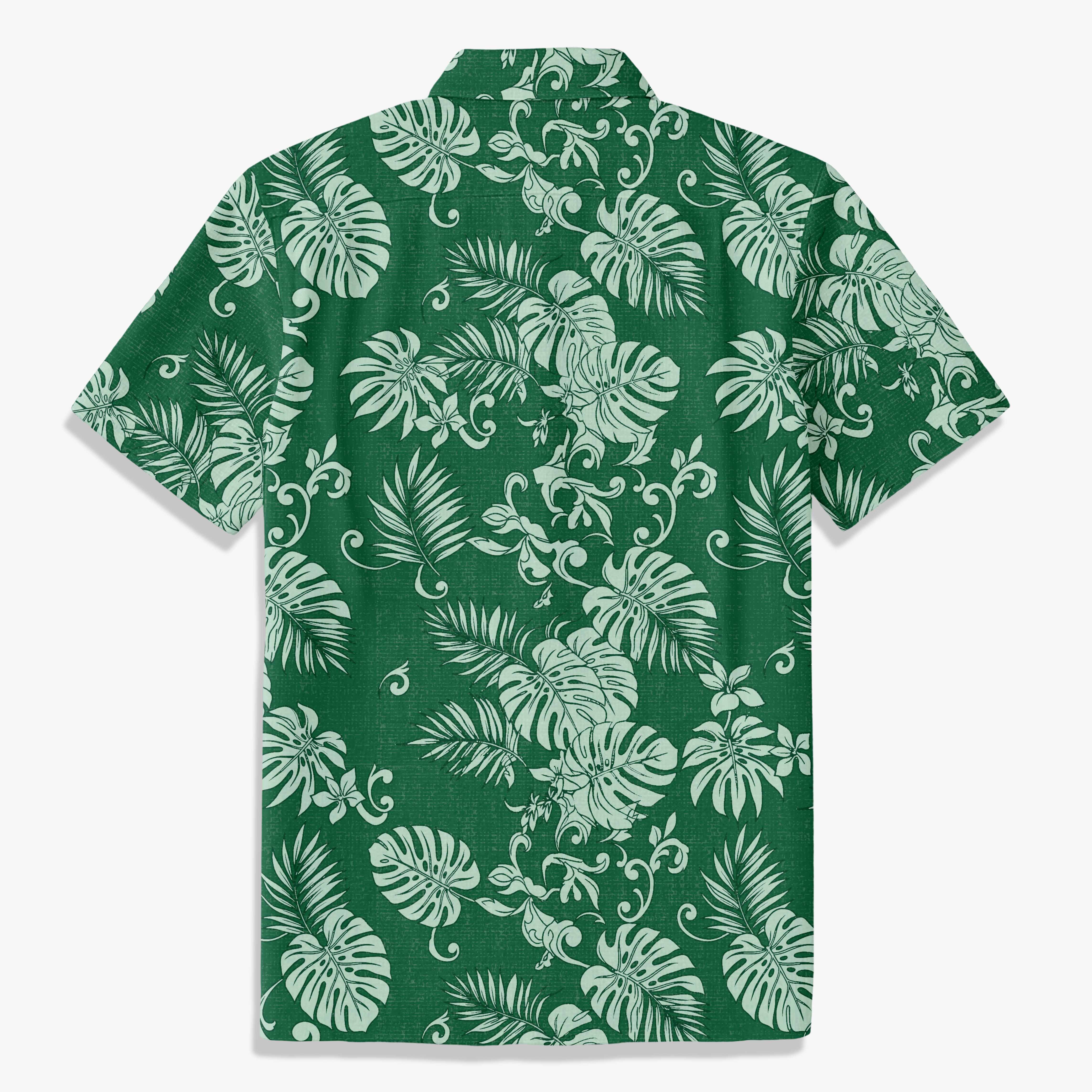Lime Leaf Resort Shirt