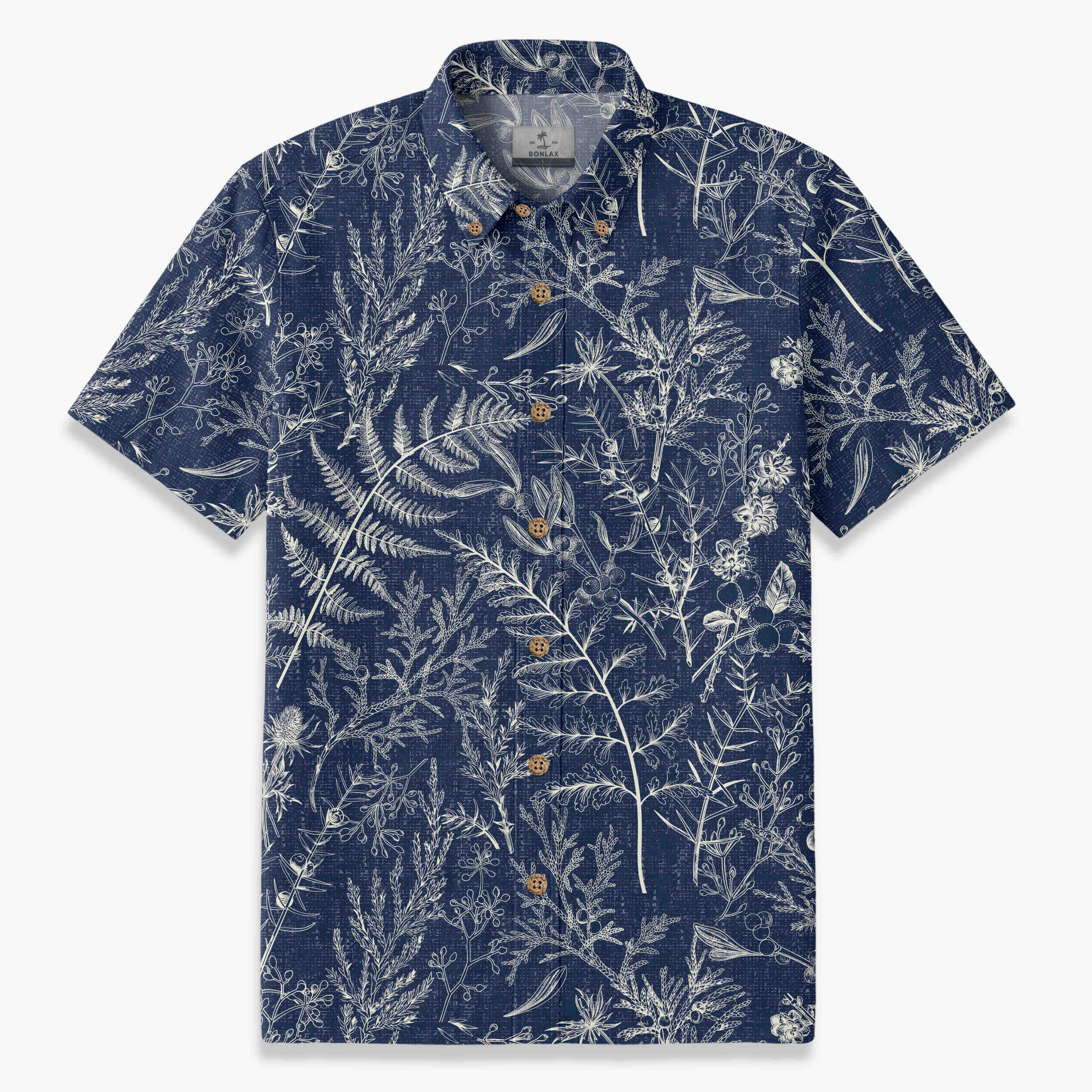 Mistwood Fern Print Shirt