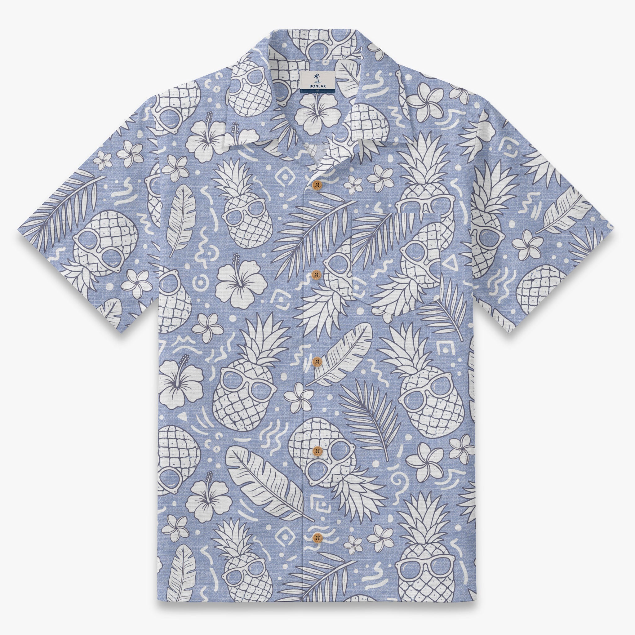 The Malibu Sun-Chaser Camp Shirt