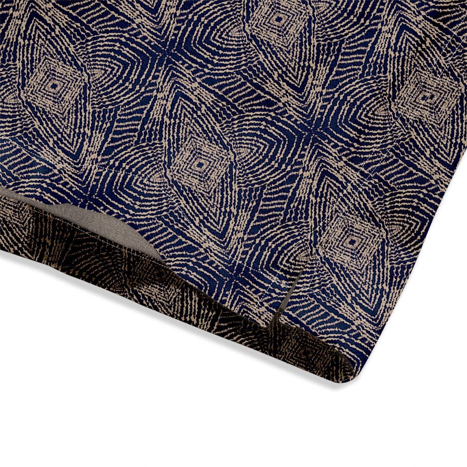 Abstract Lines Print Short Sleeve Shirt - Bonlax - Bonlax